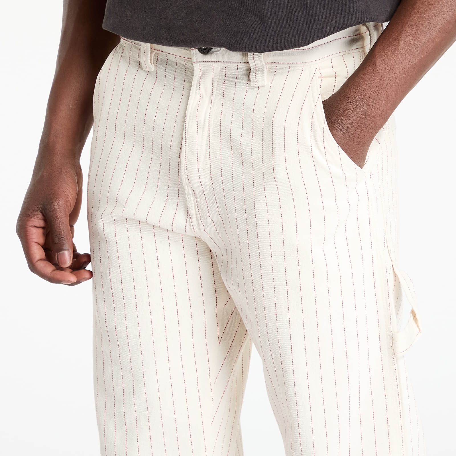 Meeste püksid Dickies Service Carpenter Pant Egret