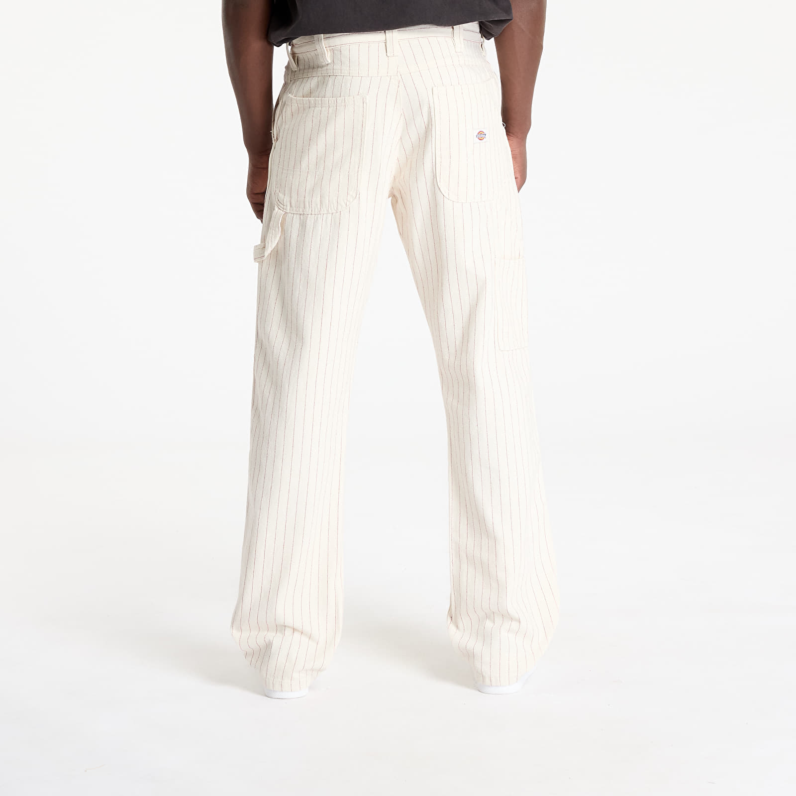 Meeste püksid Dickies Service Carpenter Pant Egret