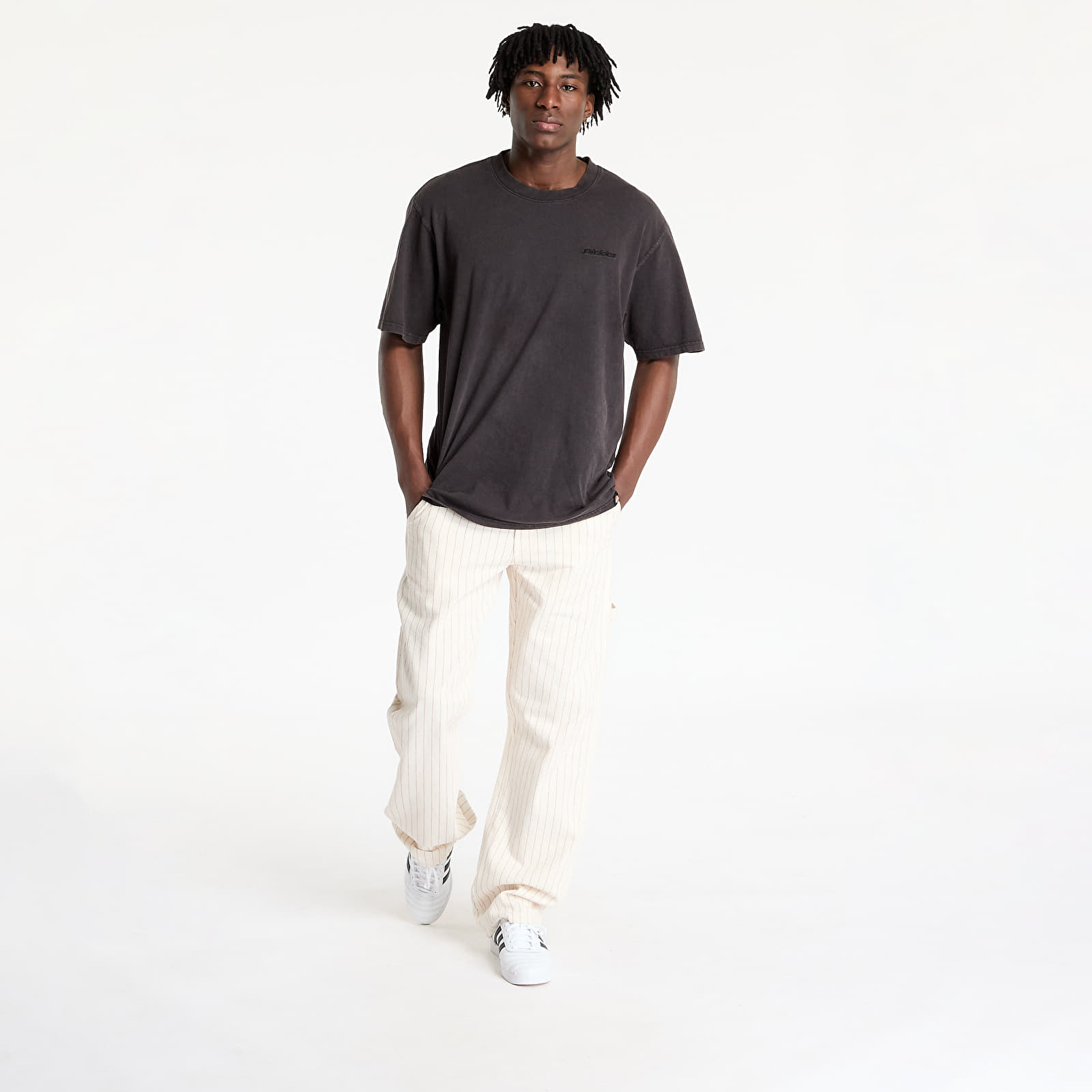 Meeste püksid Dickies Service Carpenter Pant Egret