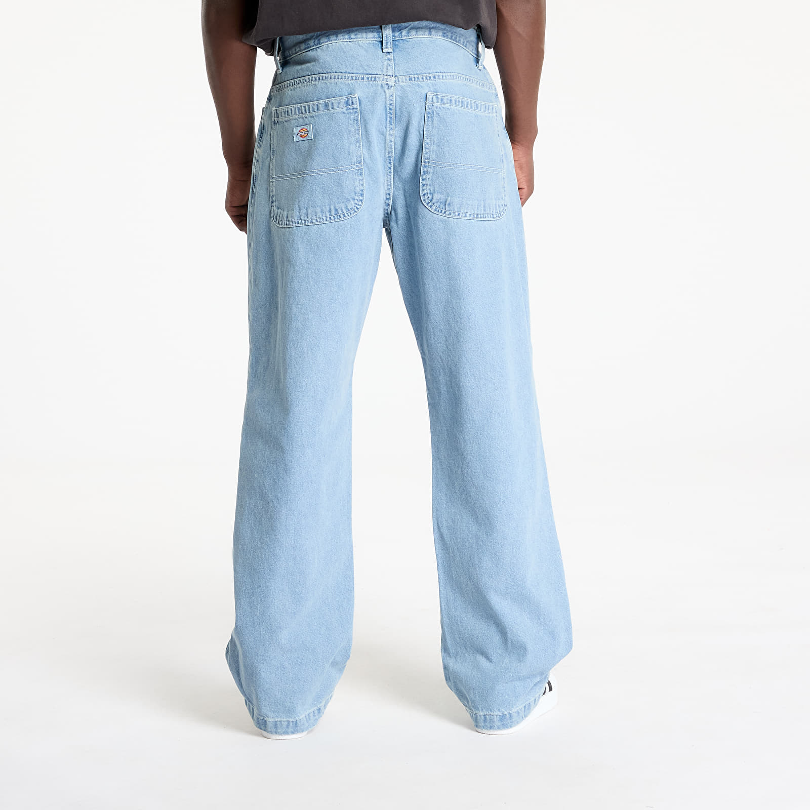 Meeste teksad Dickies Double Knee Denim Pant Light Wash