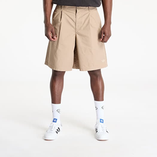 Pantaloni scurți adidas Wide Leg Bermuda Shorts Blanch Cargo