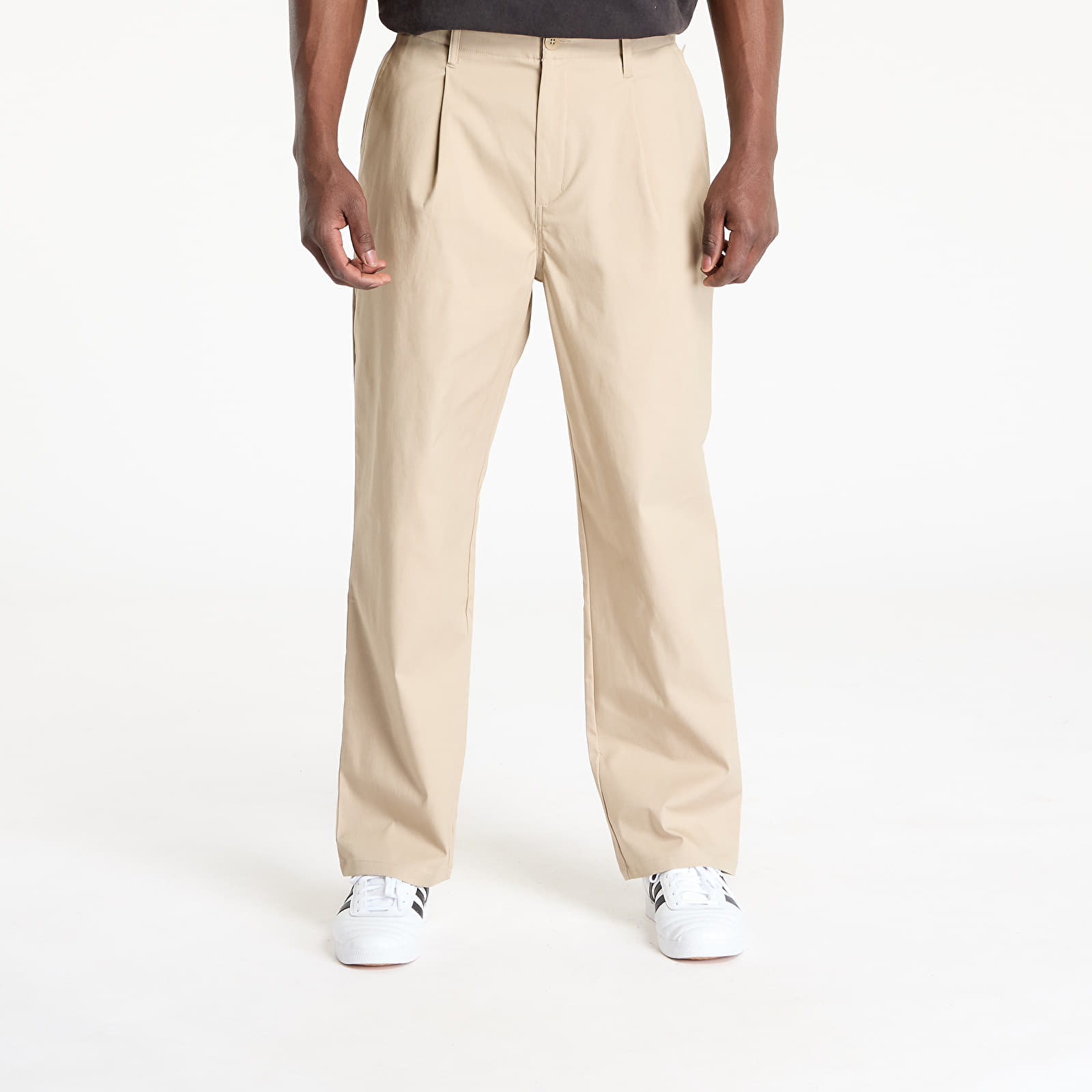Hosen für Männer New Balance Athletics Relaxed Trousers Stoneware