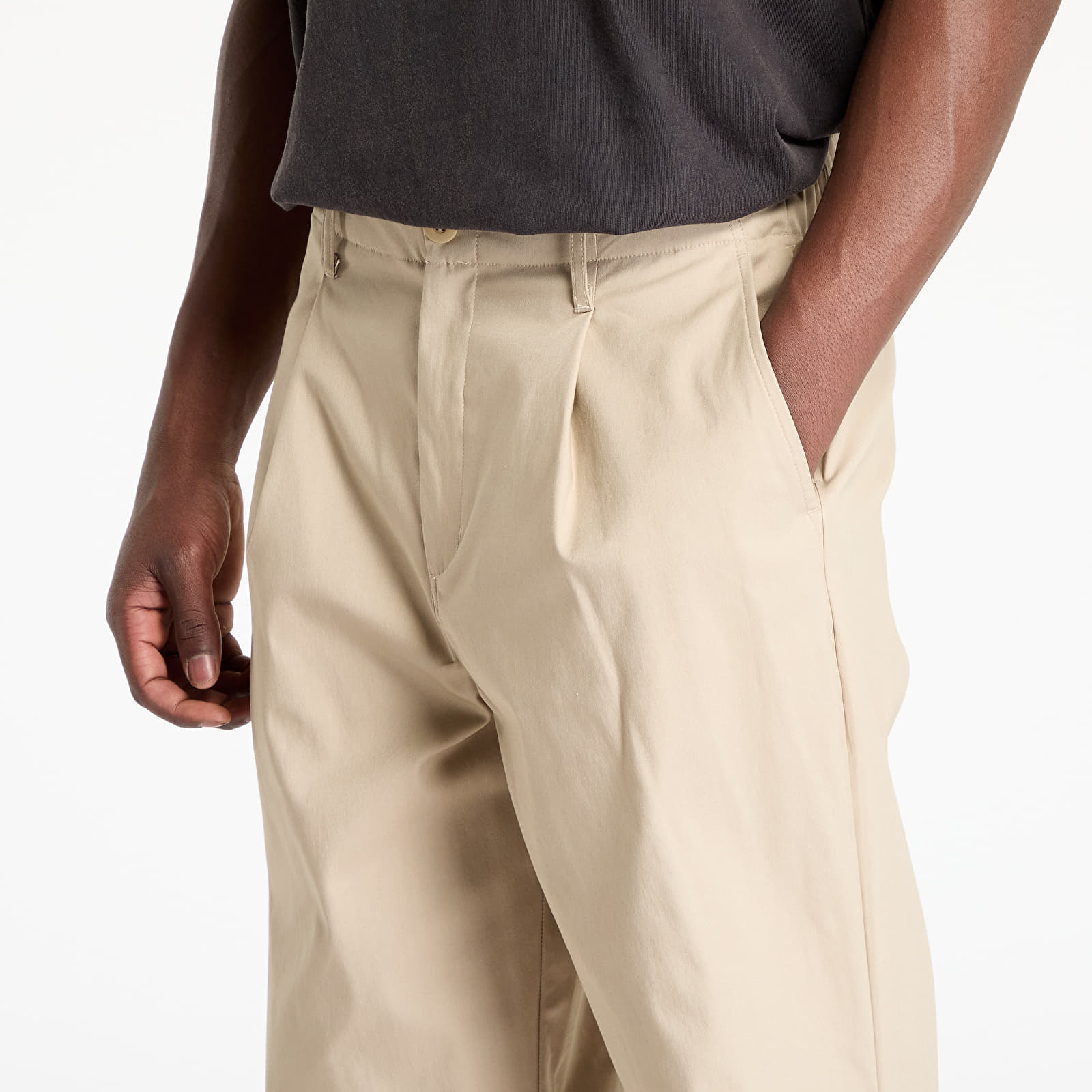 Hosen für Männer New Balance Athletics Relaxed Trousers Stoneware