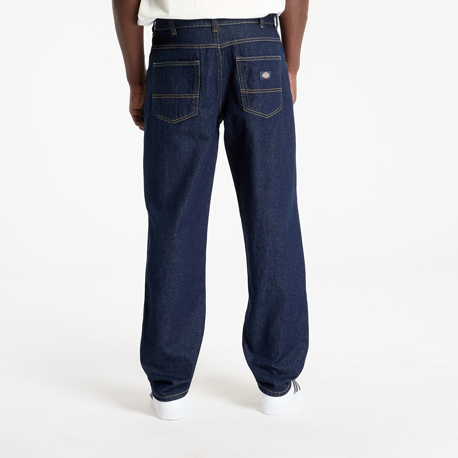 Meeste teksad Dickies Houston Denim Trousers Rinsed