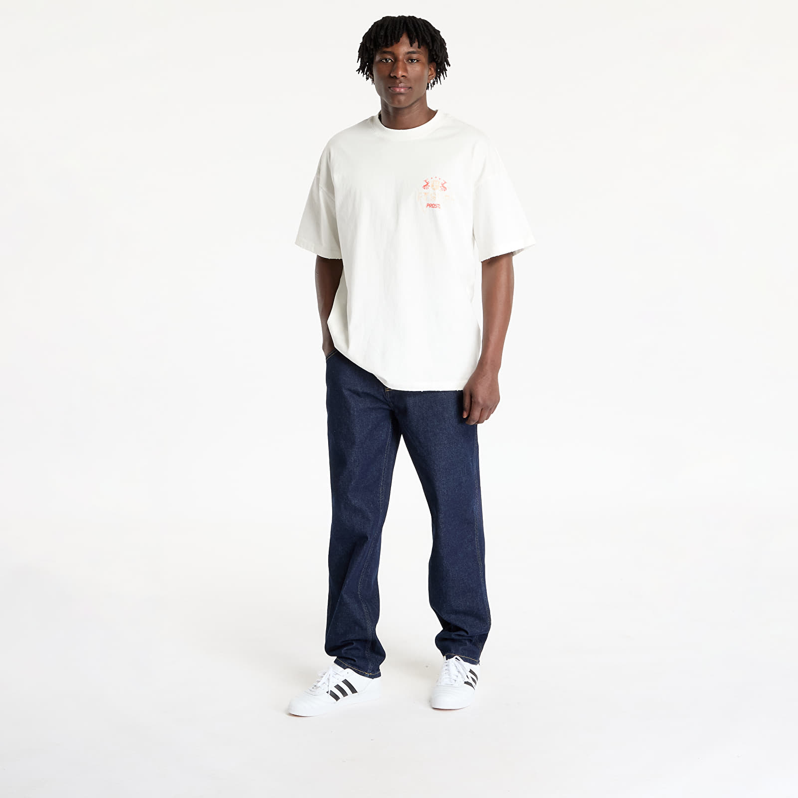 Meeste teksad Dickies Houston Denim Trousers Rinsed