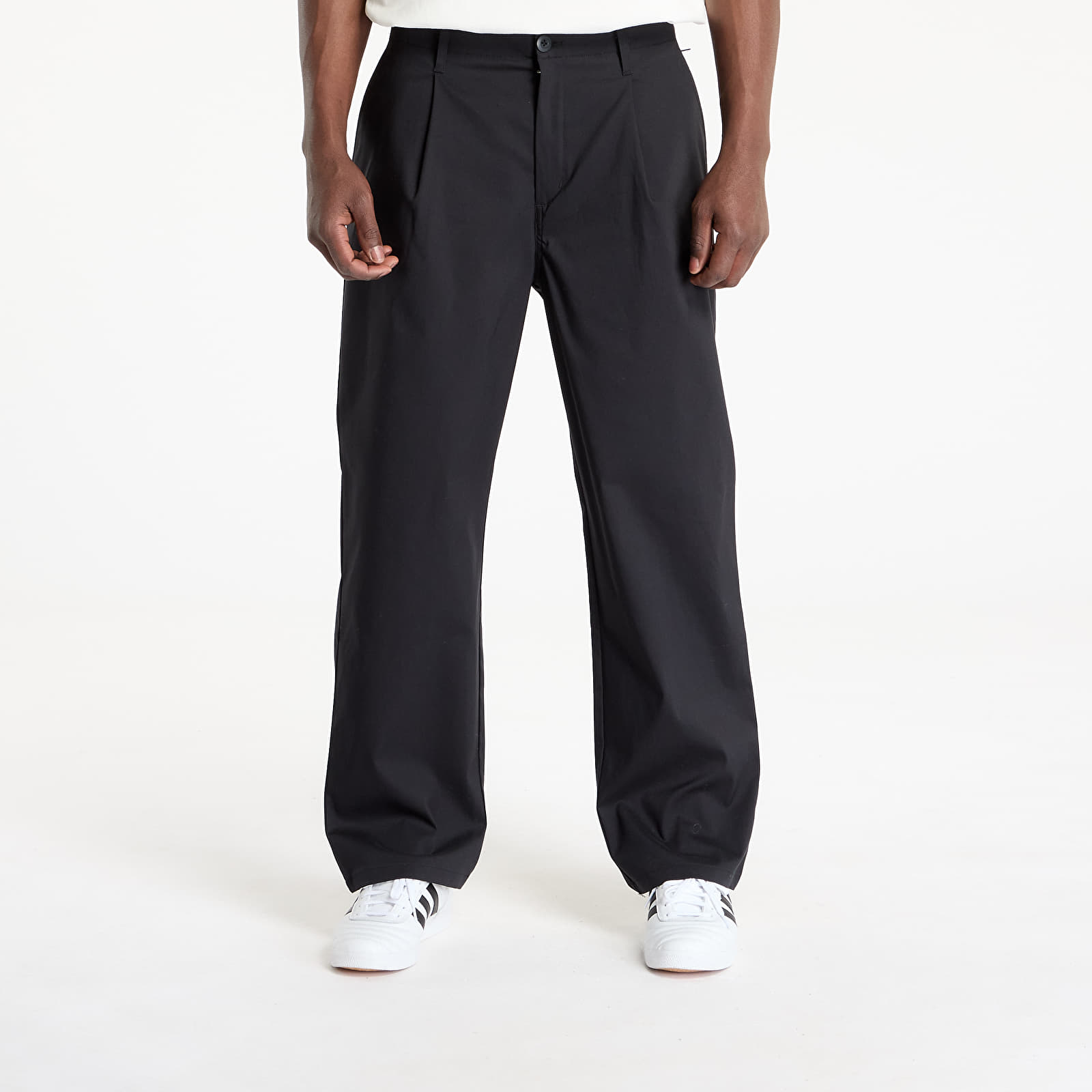 Hosen für Männer New Balance Athletics Relaxed Trousers Black