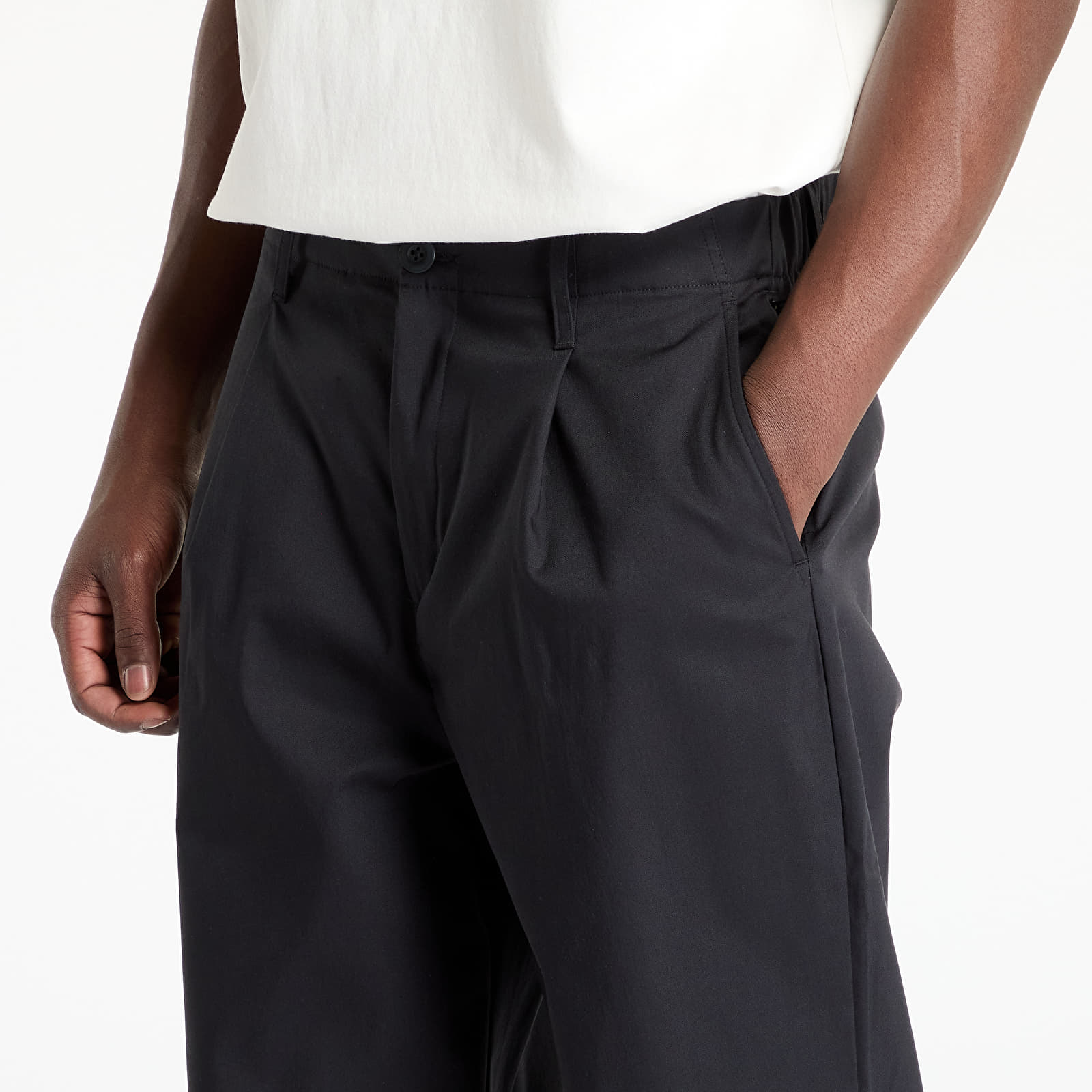 Hosen für Männer New Balance Athletics Relaxed Trousers Black