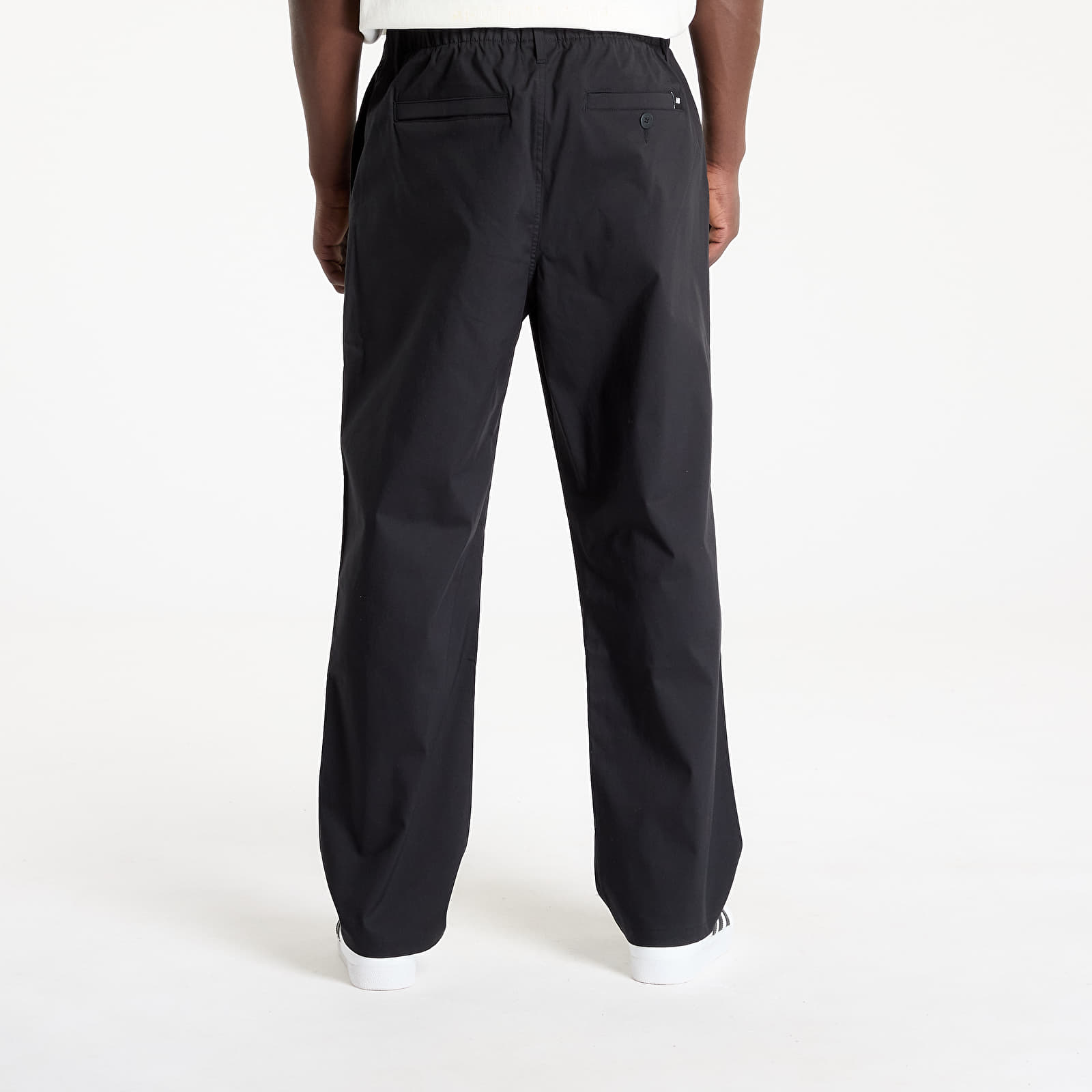 Hosen für Männer New Balance Athletics Relaxed Trousers Black