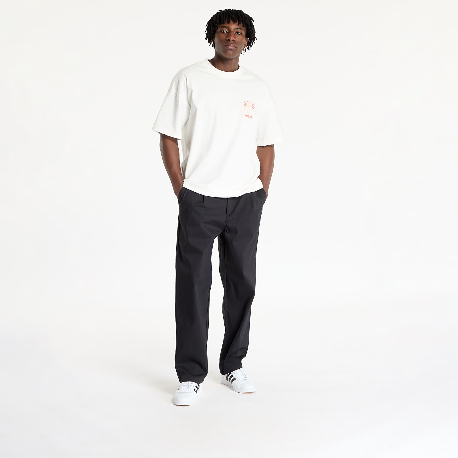 Hosen für Männer New Balance Athletics Relaxed Trousers Black