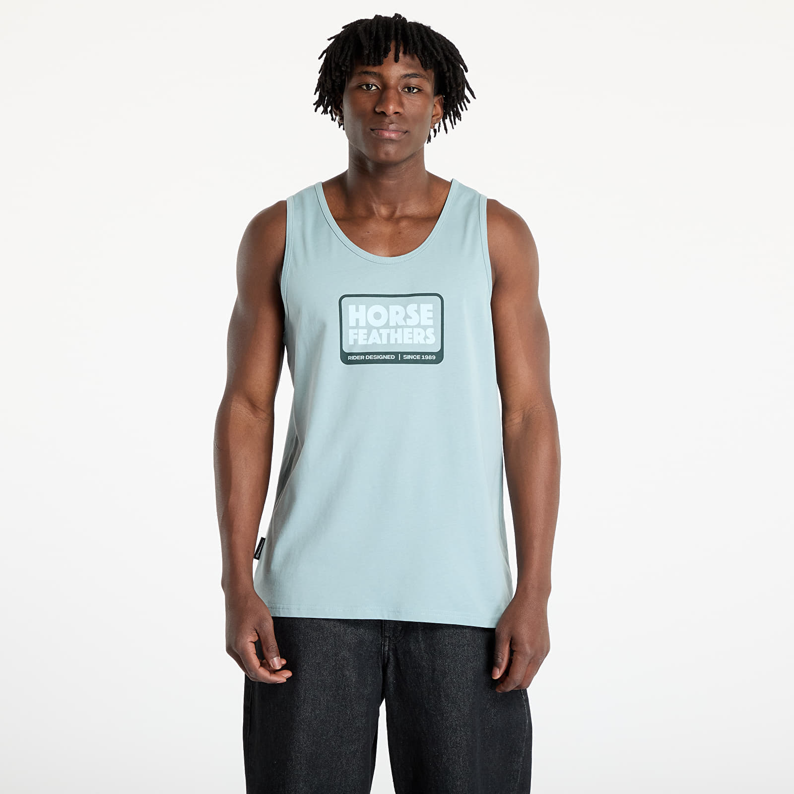 Horsefeathers Millennium Tank Blue Haze S