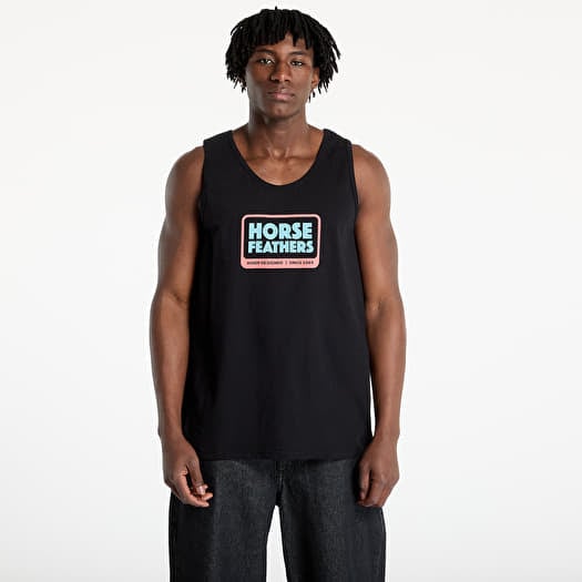 Horsefeathers Millennium Tank Black