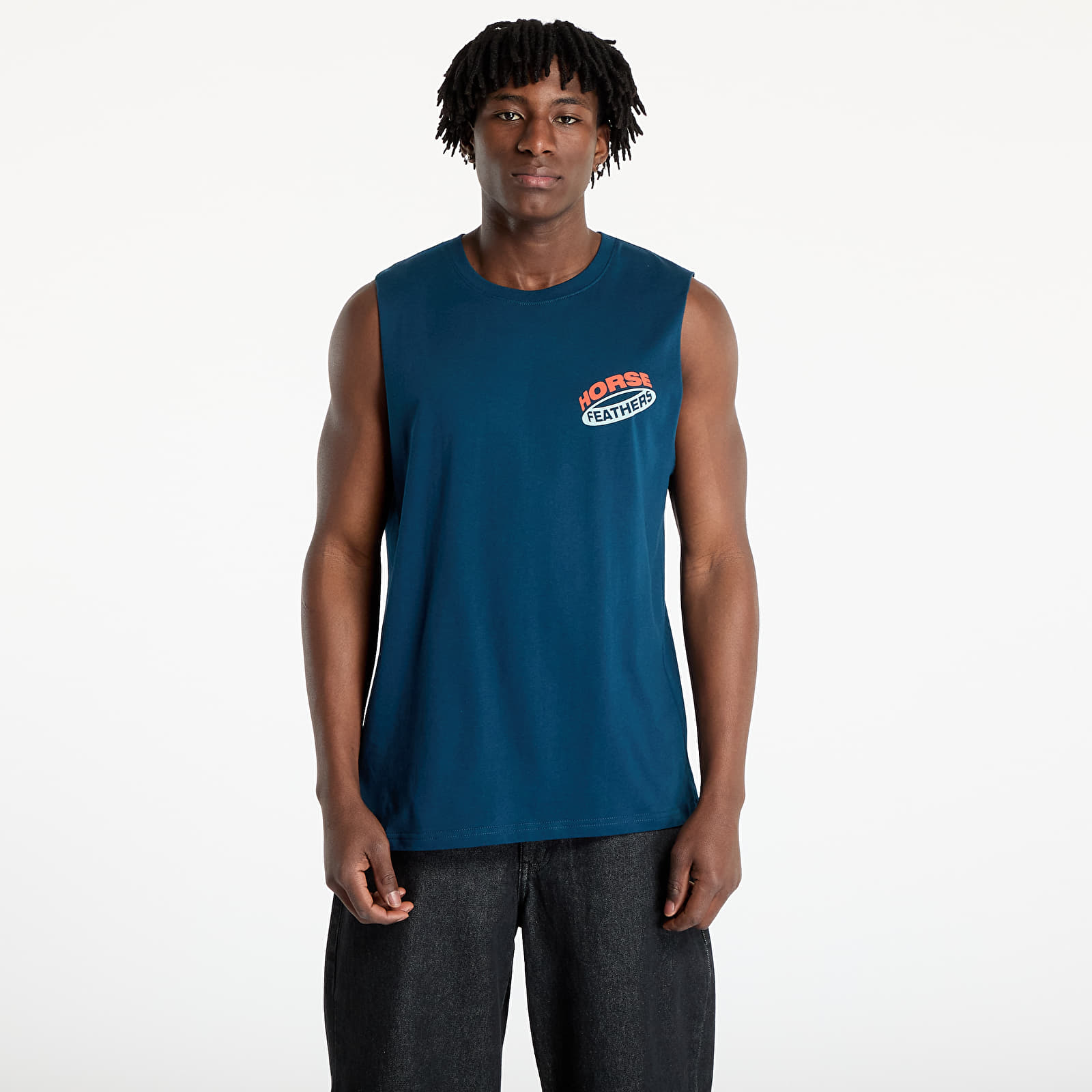Camisetas de tirantes para hombre Horsefeathers Orbit Tank Pond
