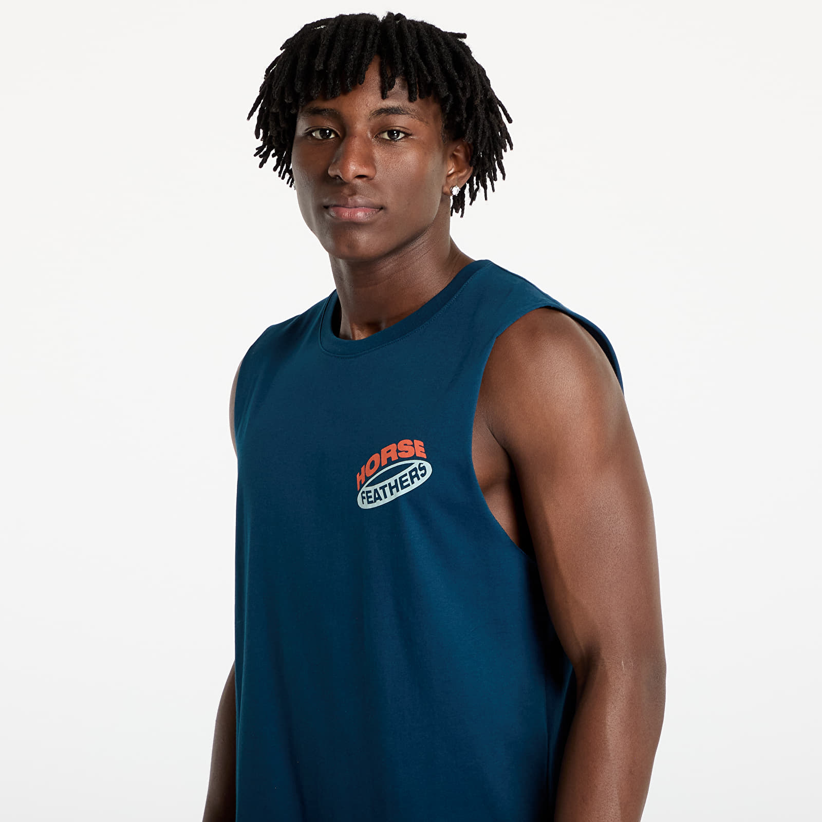 Camisetas de tirantes para hombre Horsefeathers Orbit Tank Pond