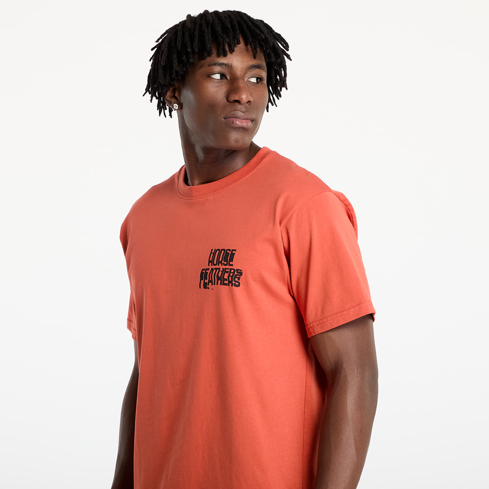 Herren-T-Shirts Horsefeathers Xerox T-Shirt Ginger