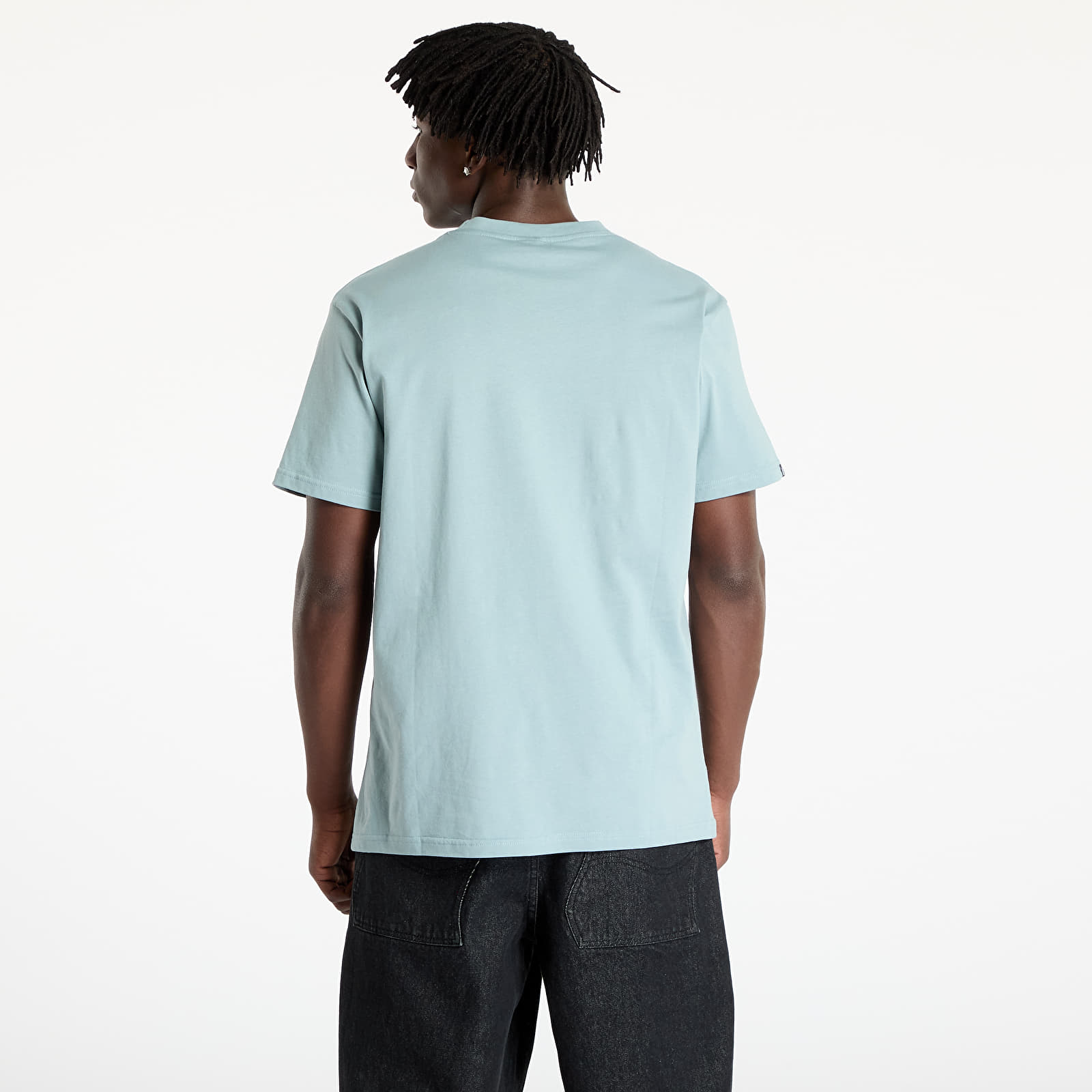 Meeste T-särgid Horsefeathers Dynamo T-Shirt Blue Haze