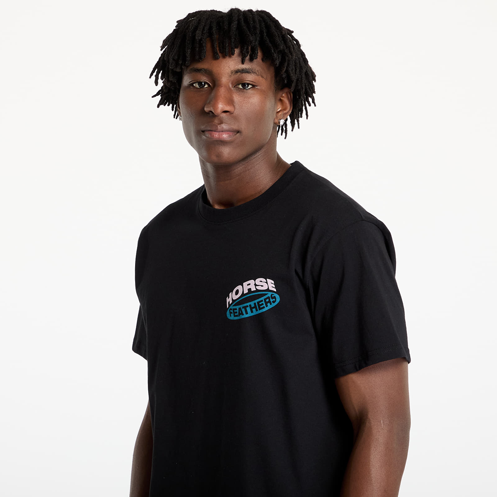 Men's T-shirts Horsefeathers Orbit T-Shirt Black