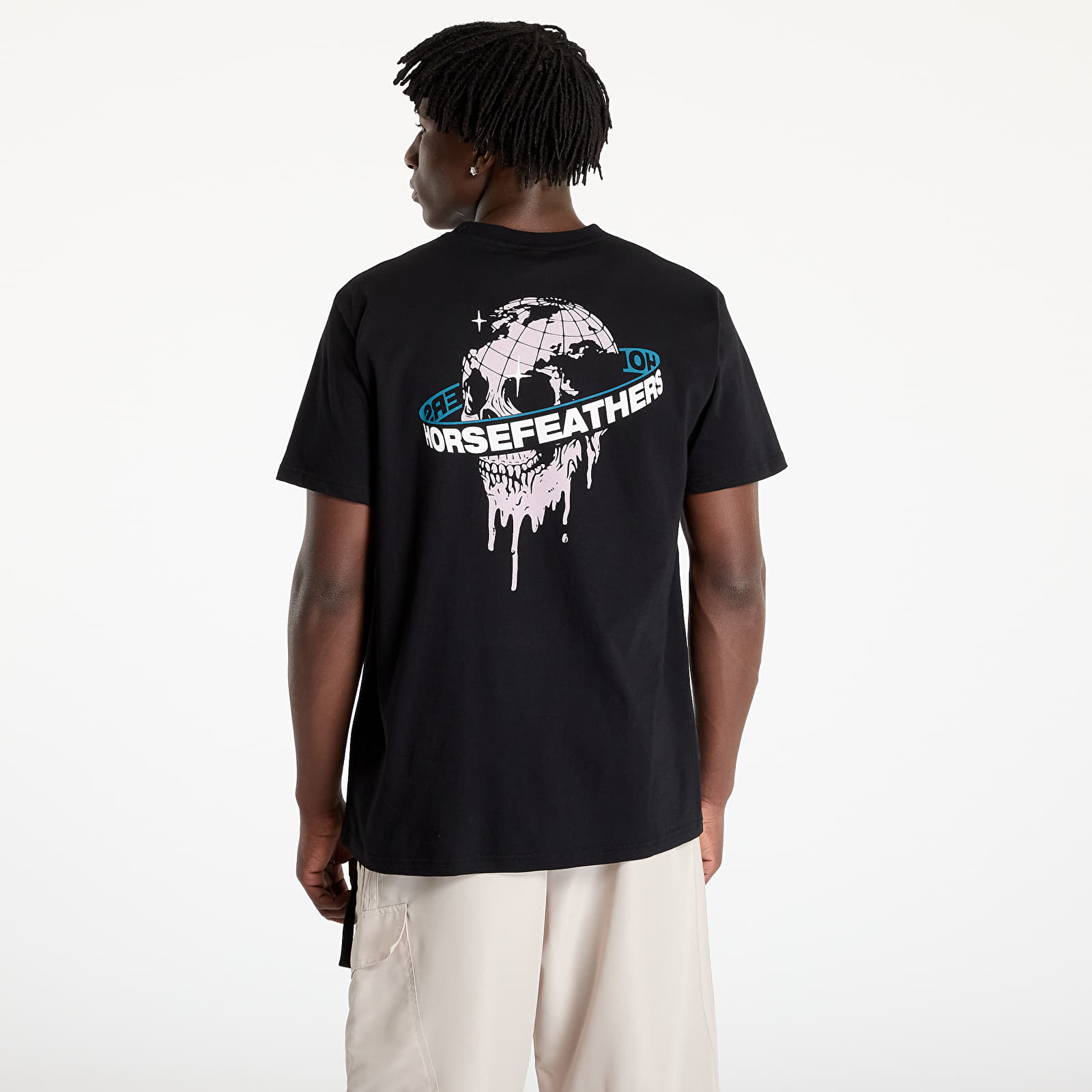 Men's T-shirts Horsefeathers Orbit T-Shirt Black