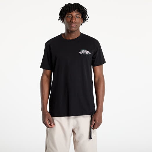 T-shirt Horsefeathers Rizmo T-Shirt Black