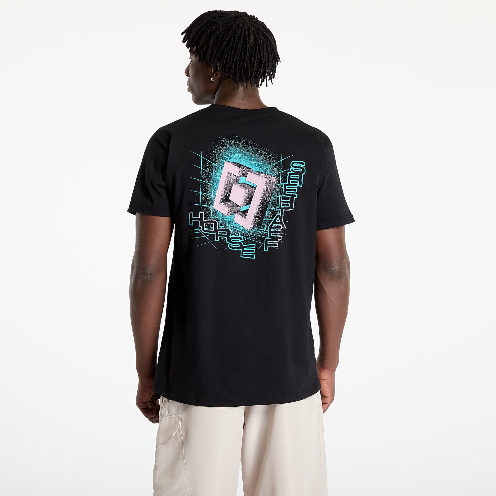 Meeste T-särgid Horsefeathers Rizmo T-Shirt Black