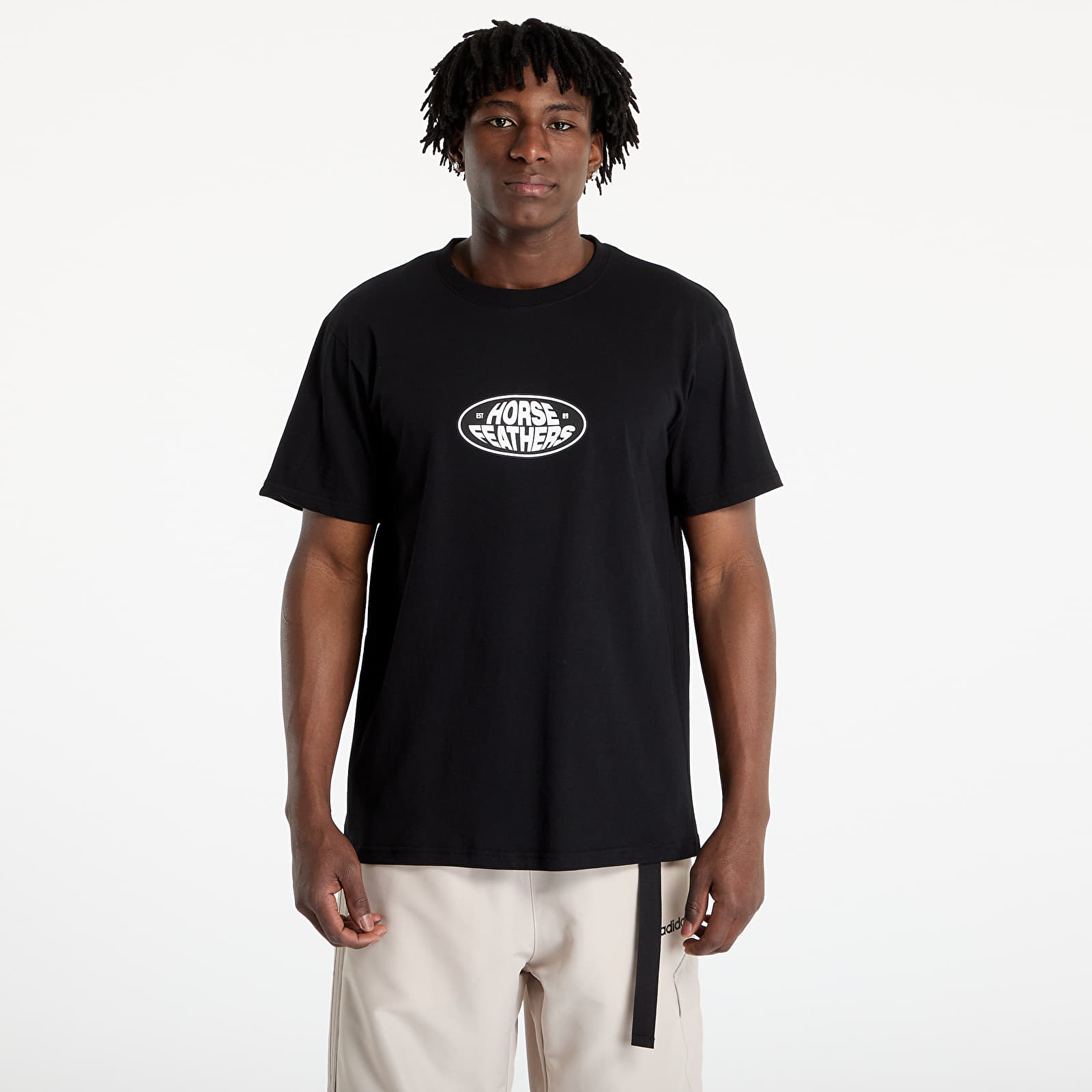 Men's T-shirts Horsefeathers Dynamo T-Shirt Black