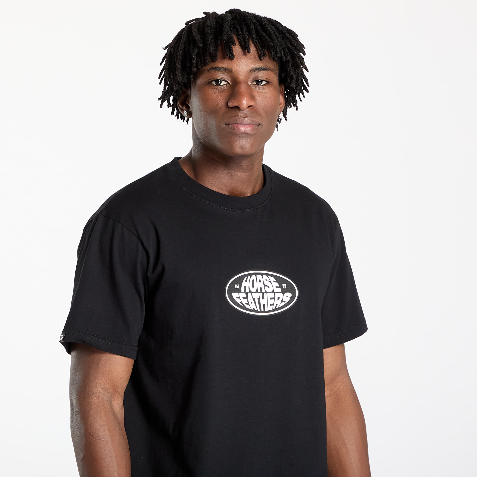 Men's T-shirts Horsefeathers Dynamo T-Shirt Black