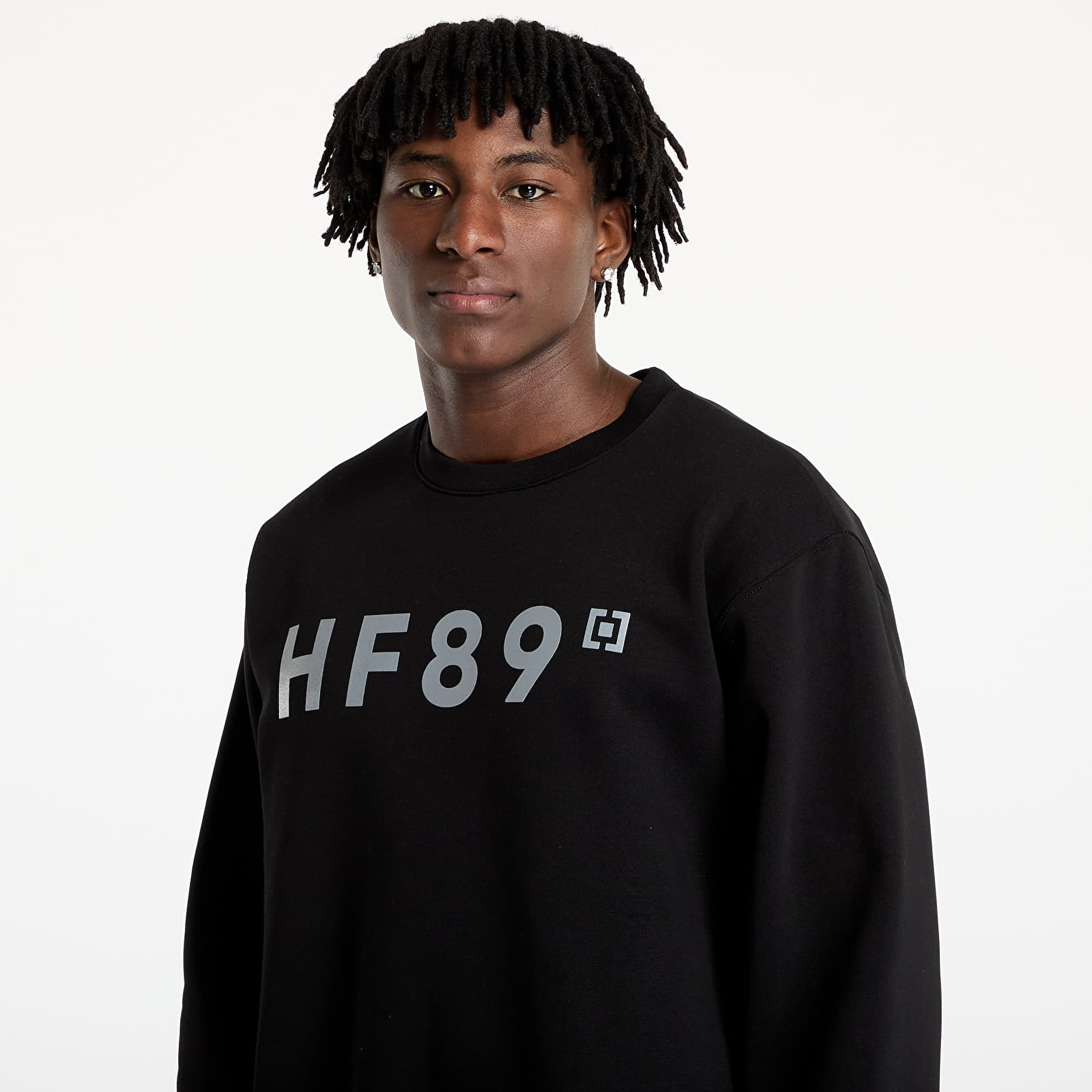Meeste kampsunid Horsefeathers Hf89 Sweatshirt Black