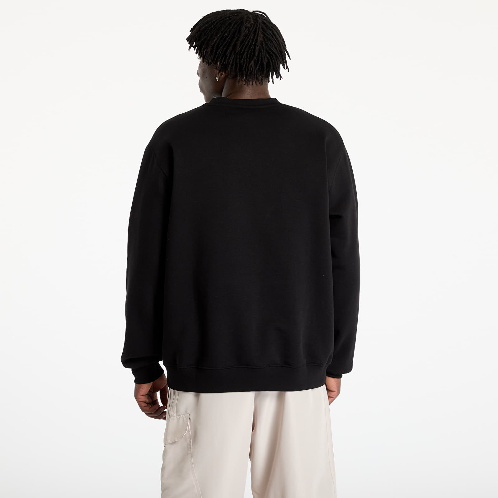 Meeste kampsunid Horsefeathers Hf89 Sweatshirt Black