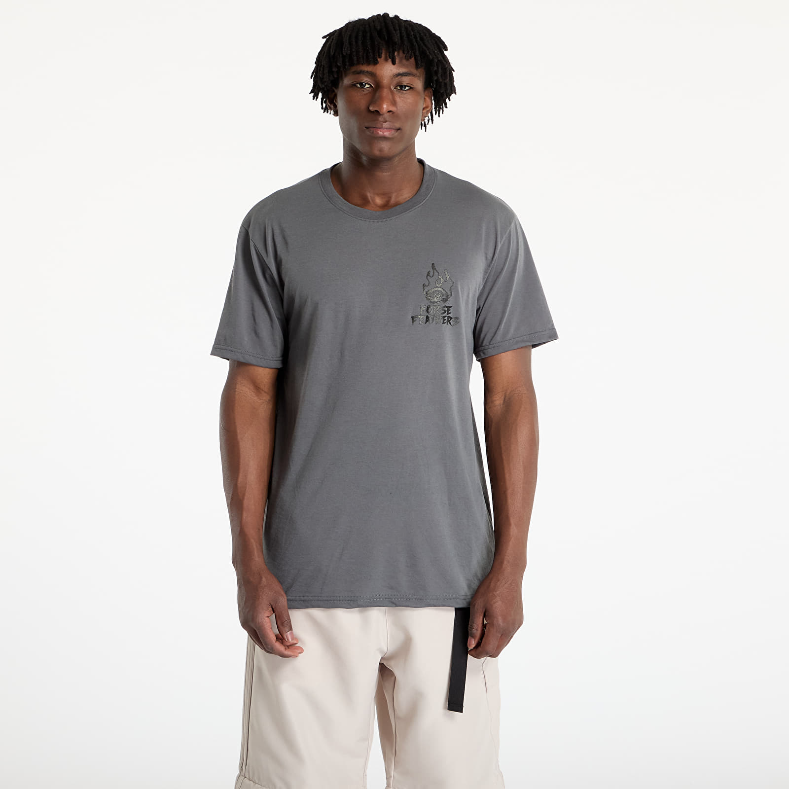 Meeste T-särgid Horsefeathers Reckless Tech T-Shirt Castlerock