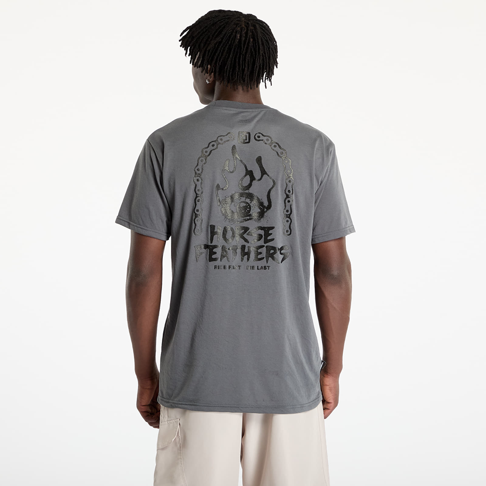 Meeste T-särgid Horsefeathers Reckless Tech T-Shirt Castlerock
