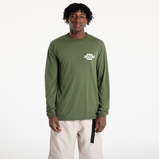 T-shirt Horsefeathers Fury Long Sleeve Bike Jersey Thyme