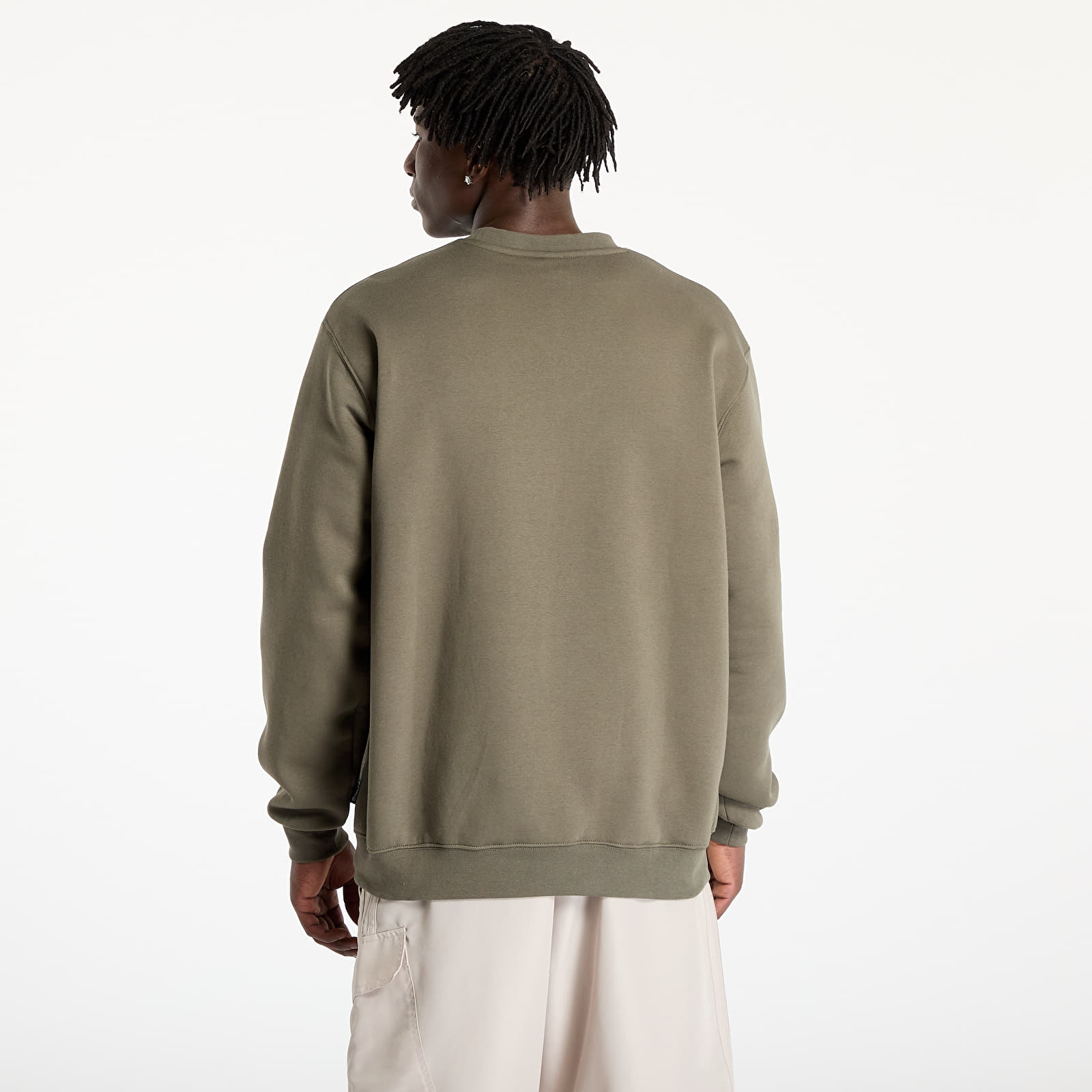 Muške majice Horsefeathers Hf89 Sweatshirt Burnt Olive
