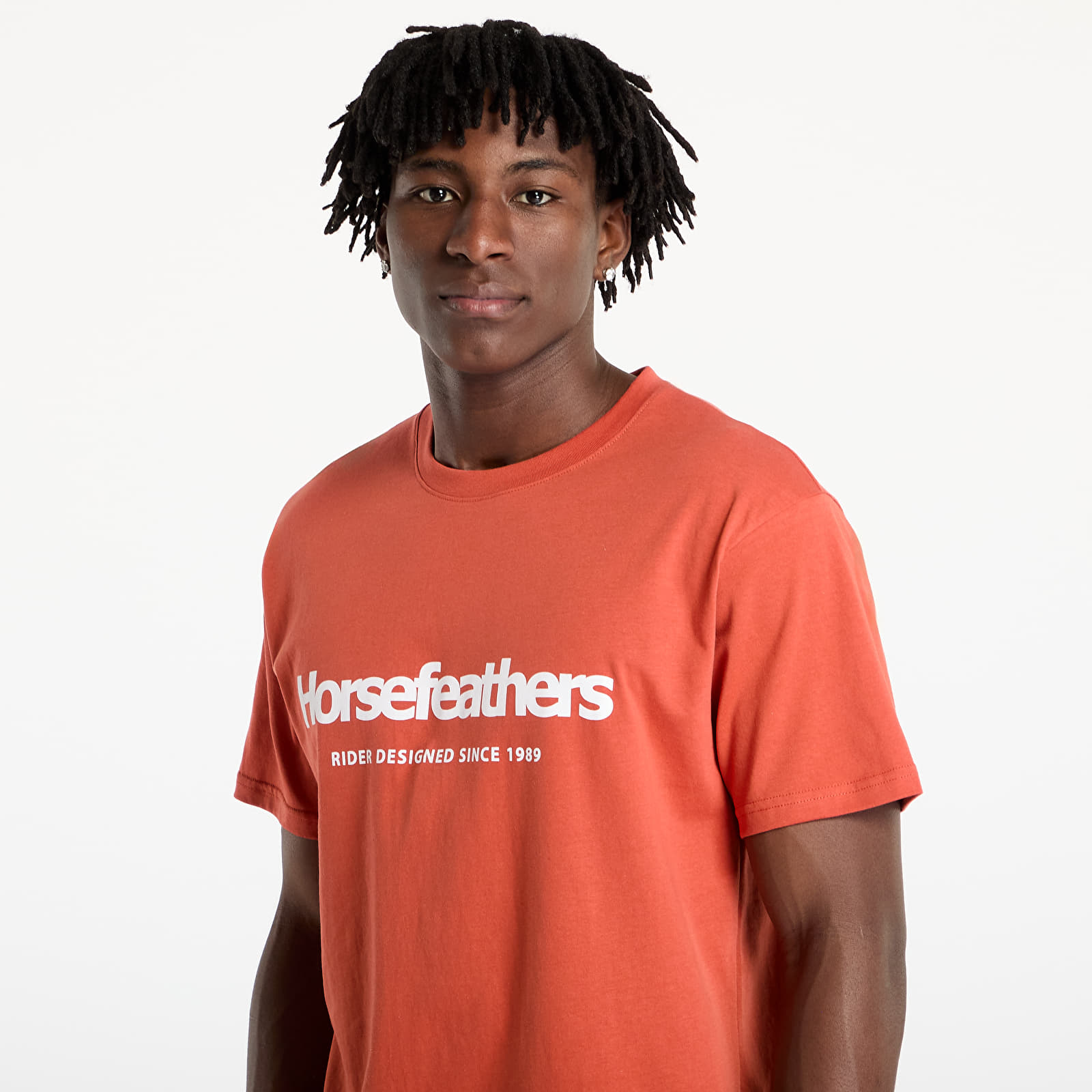 Meeste T-särgid Horsefeathers Quarter T-Shirt Ginger