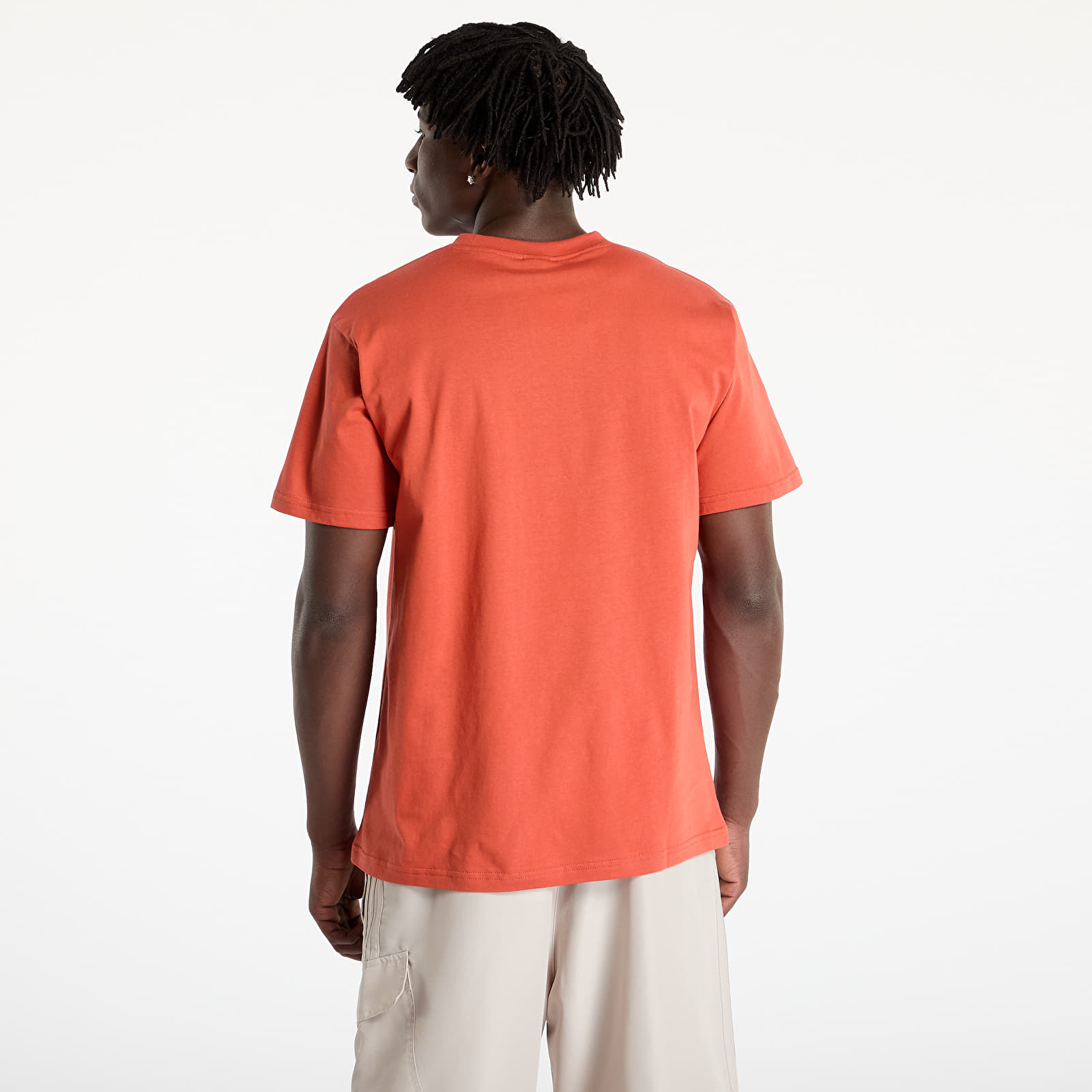 Meeste T-särgid Horsefeathers Quarter T-Shirt Ginger