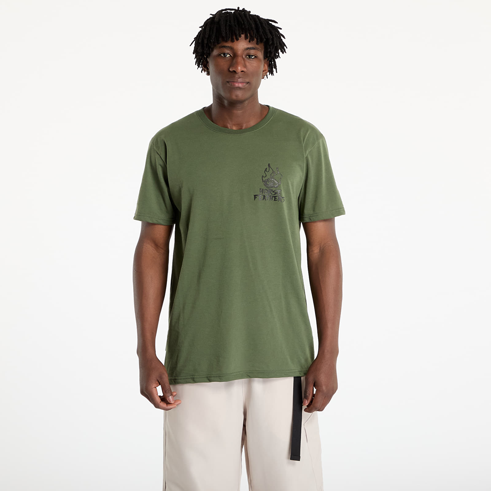 Meeste T-särgid Horsefeathers Reckless Tech T-Shirt Thyme