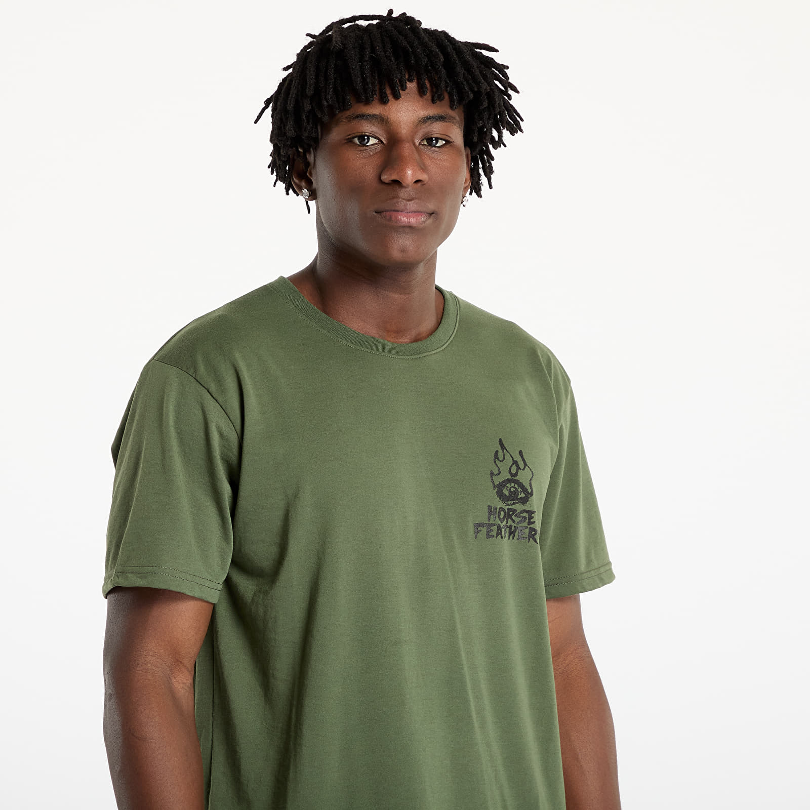 Meeste T-särgid Horsefeathers Reckless Tech T-Shirt Thyme