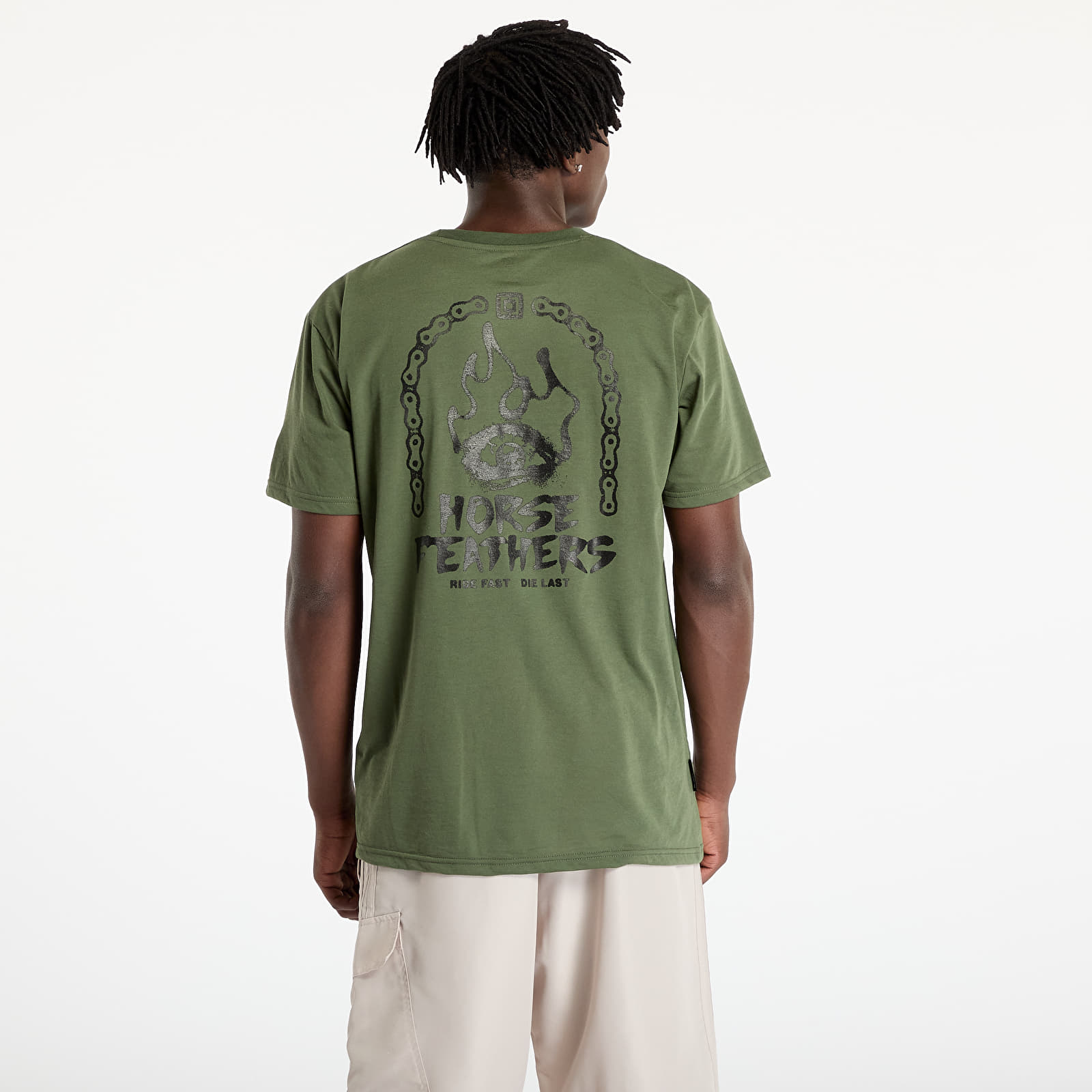 Meeste T-särgid Horsefeathers Reckless Tech T-Shirt Thyme