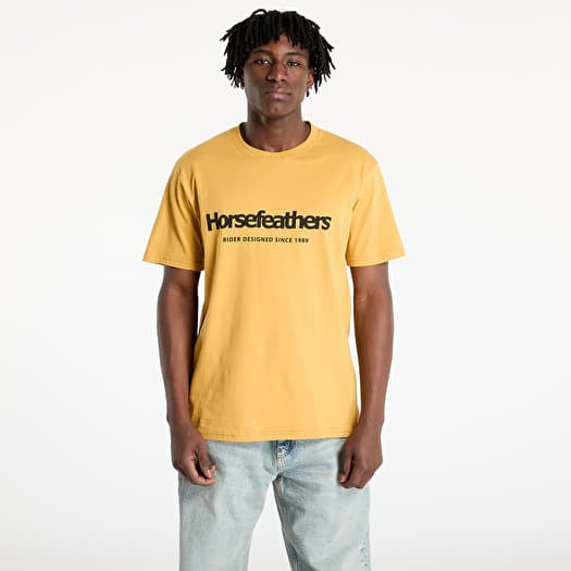 Majica Horsefeathers Quarter T-Shirt Honey