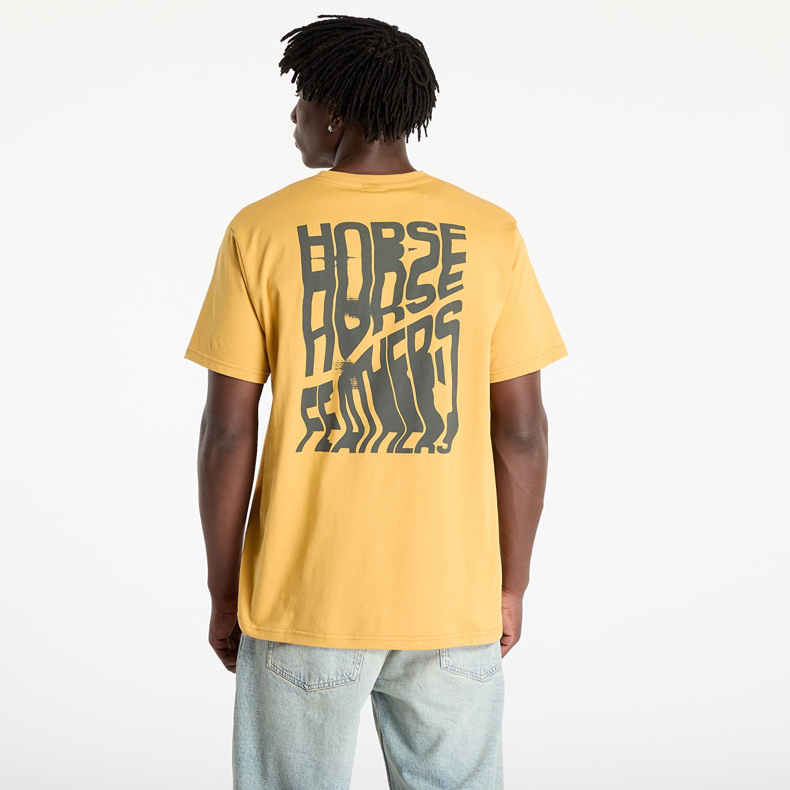 Meeste T-särgid Horsefeathers Xerox T-Shirt Honey