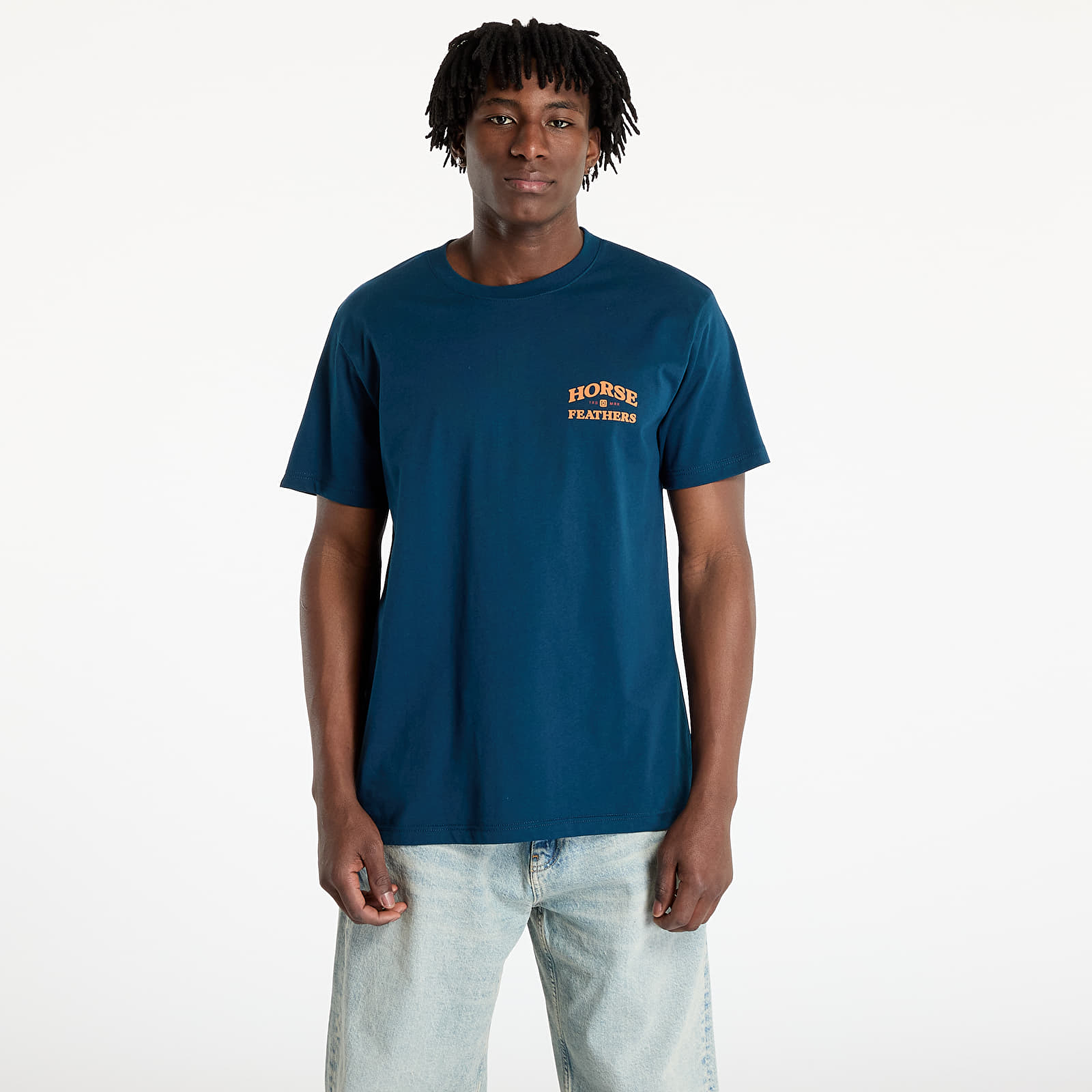 Meeste T-särgid Horsefeathers Summit T-Shirt Pond