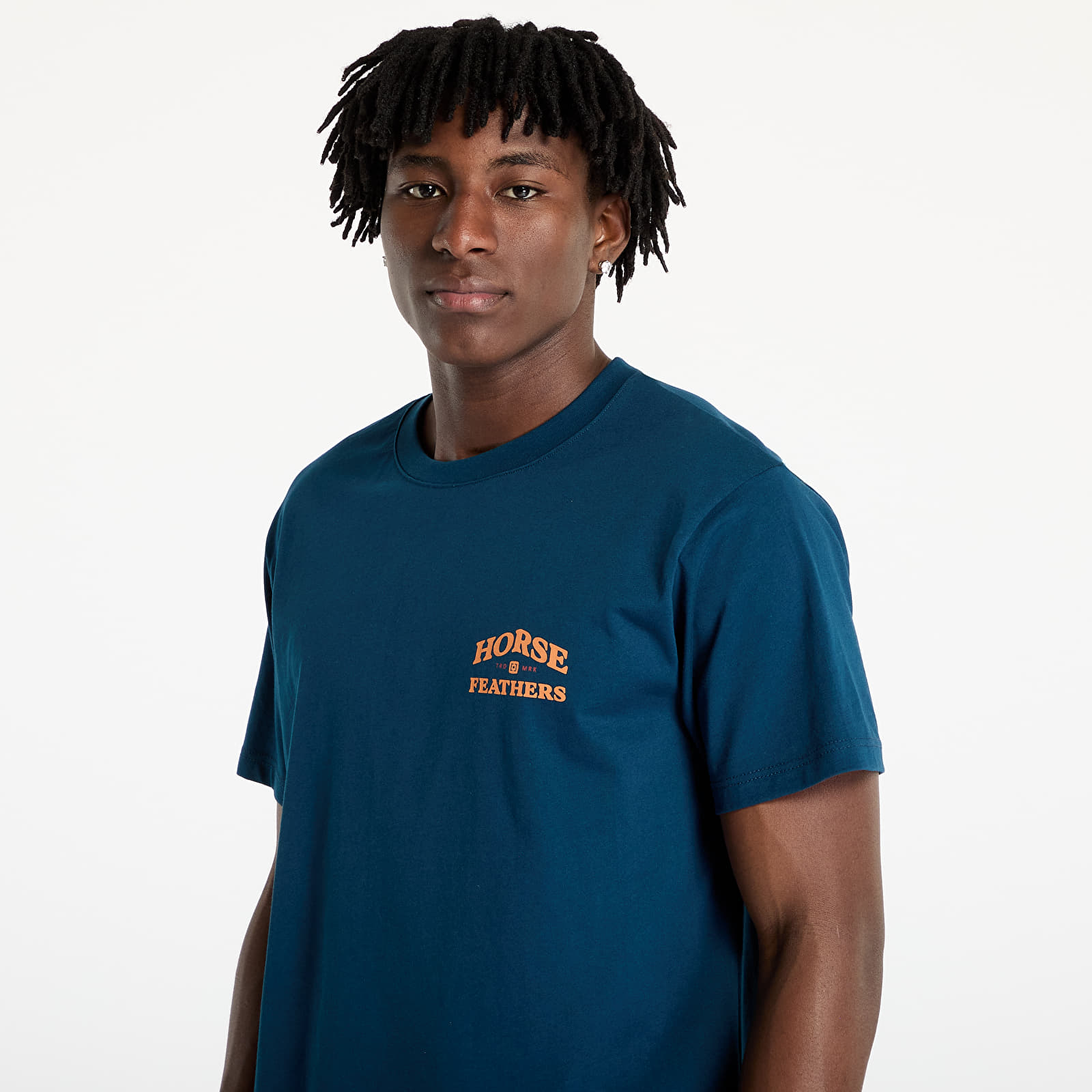 Meeste T-särgid Horsefeathers Summit T-Shirt Pond