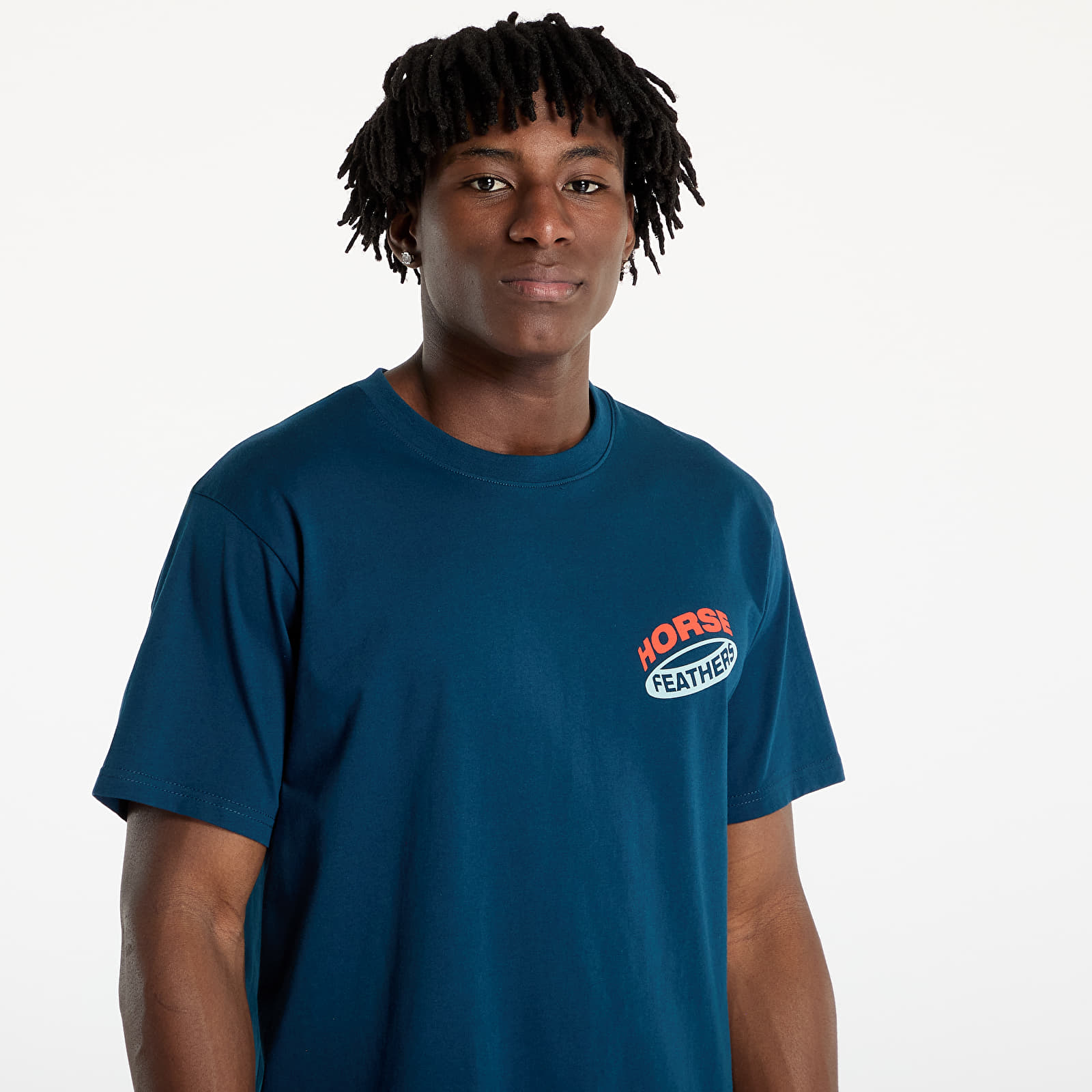 Men's T-shirts Horsefeathers Orbit T-Shirt Pond