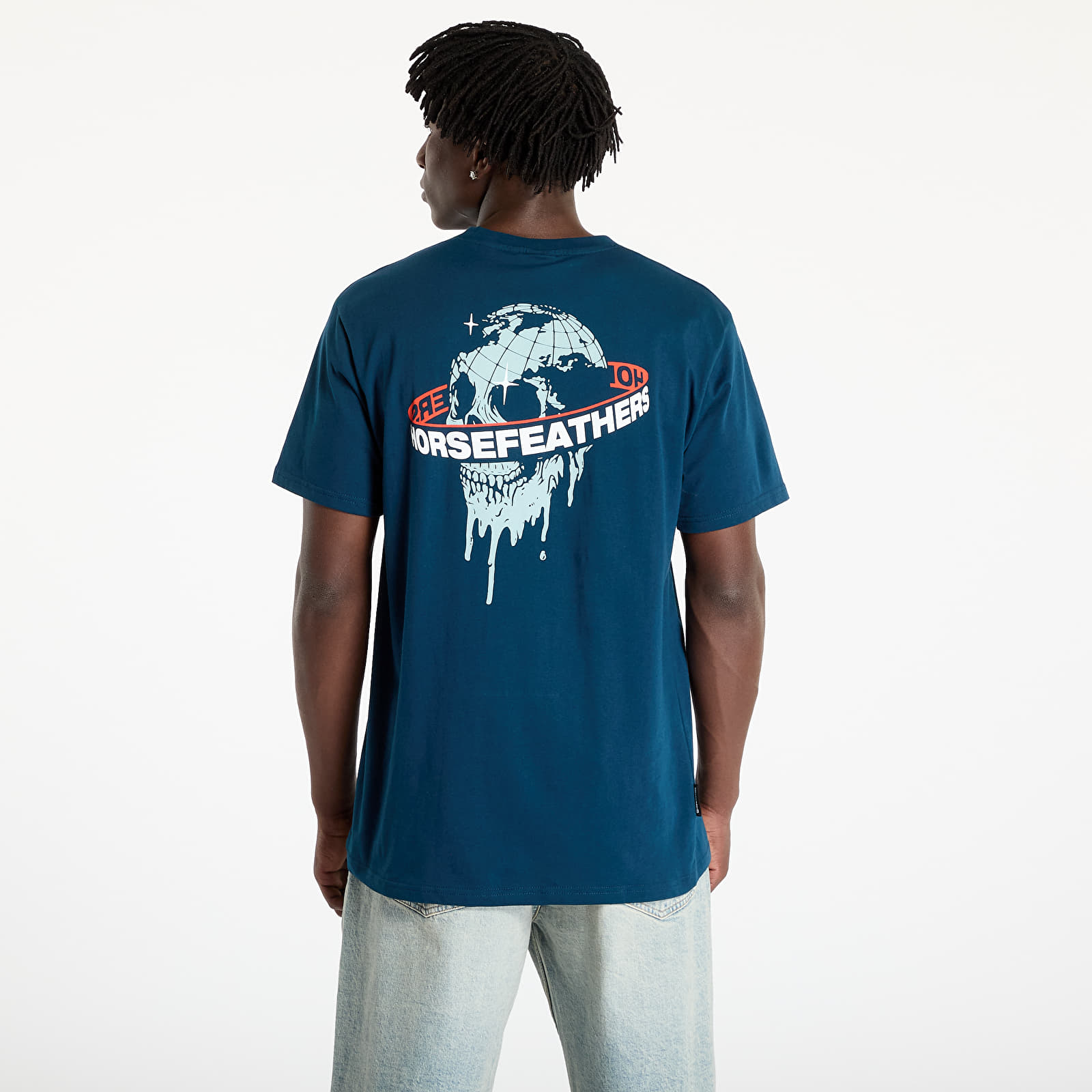 Men's T-shirts Horsefeathers Orbit T-Shirt Pond