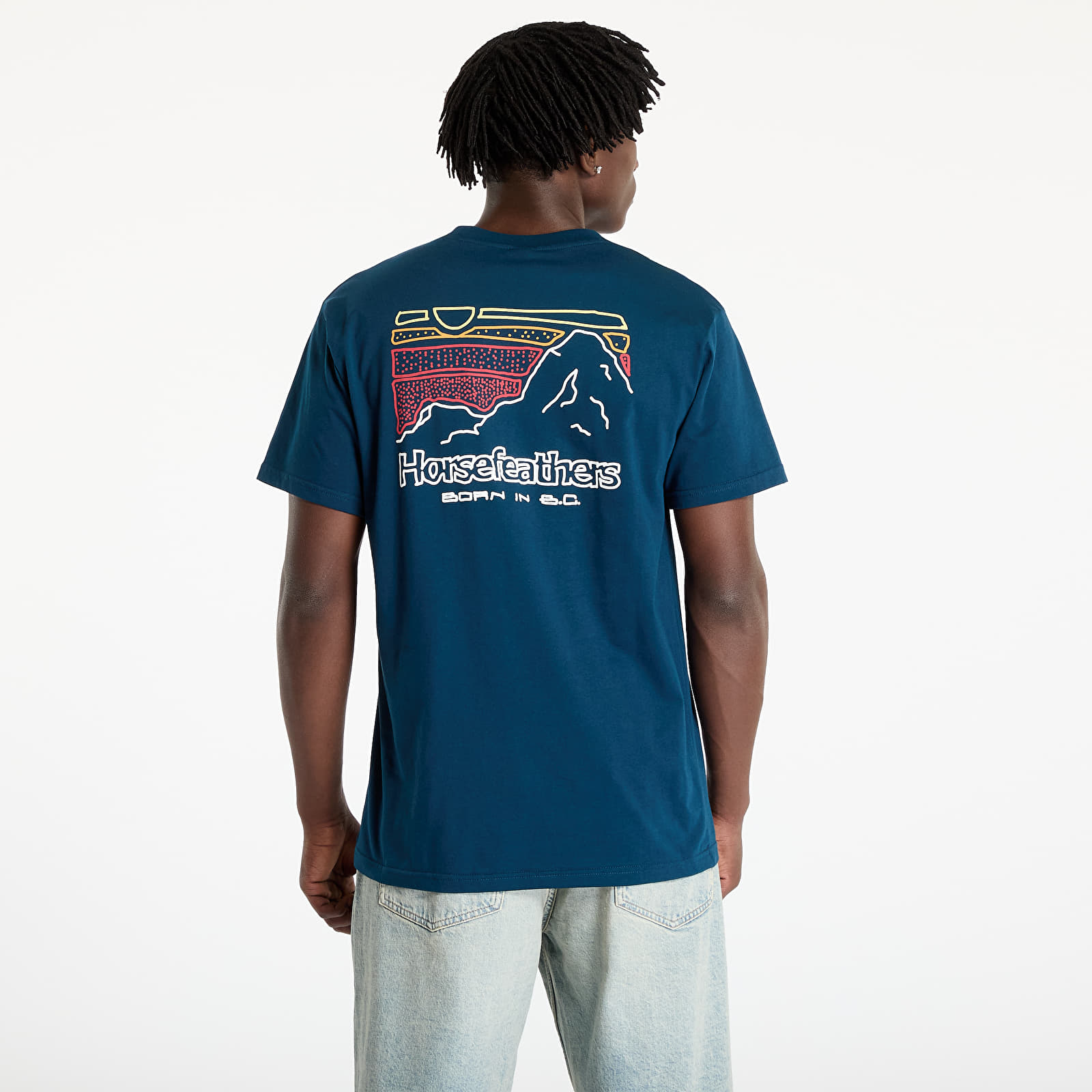Meeste T-särgid Horsefeathers Diary T-Shirt Pond