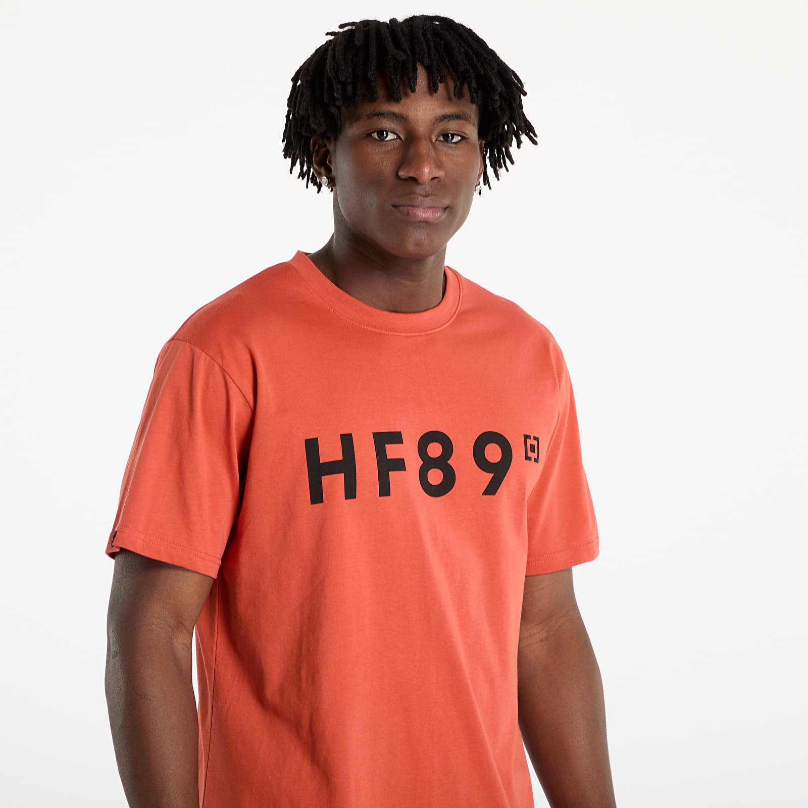 Meeste T-särgid Horsefeathers Hf89 T-Shirt Ginger