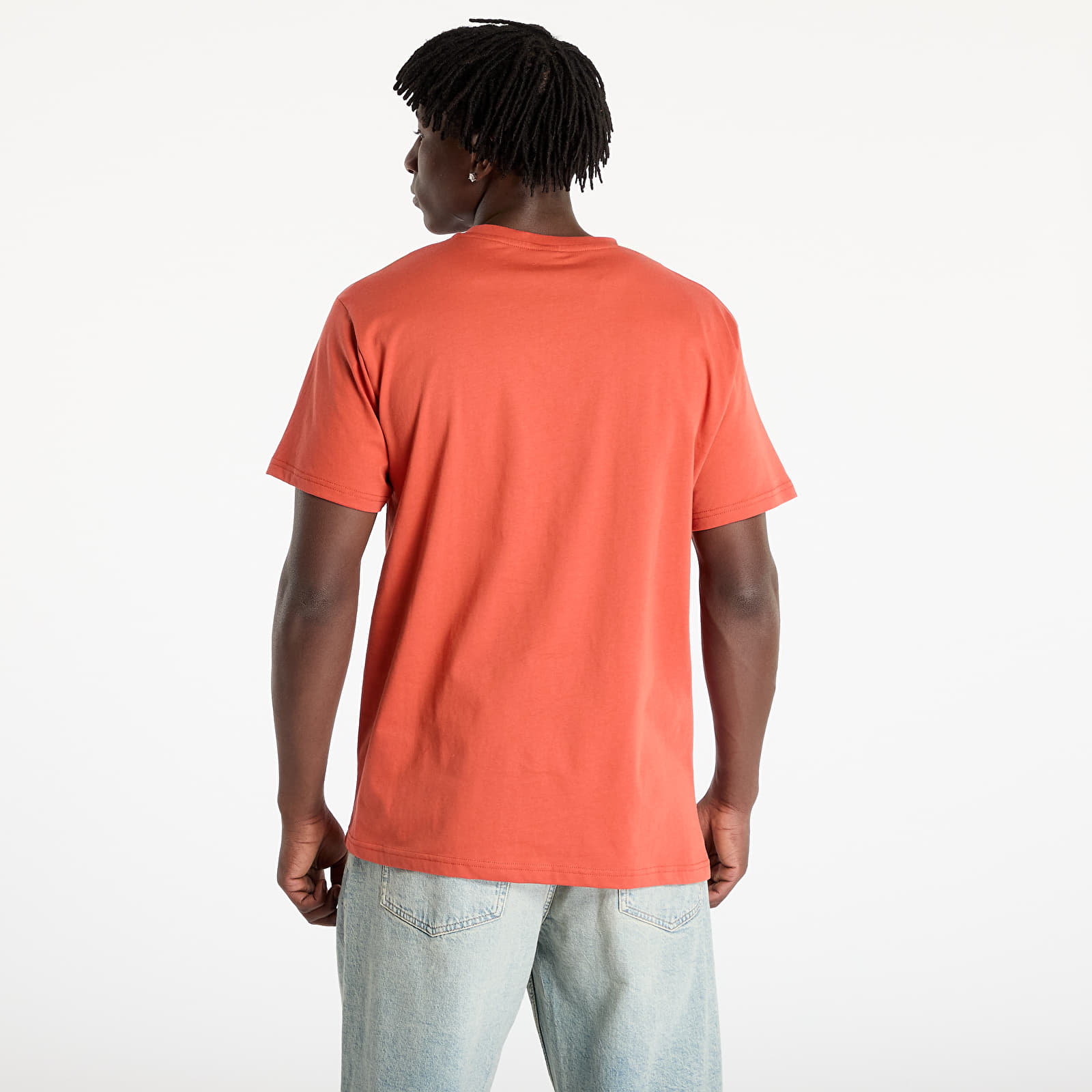 Meeste T-särgid Horsefeathers Mini Logo T-Shirt Ginger