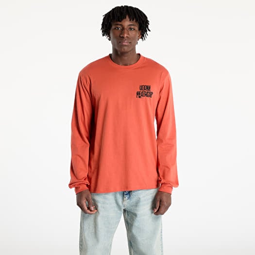 T-shirt Horsefeathers Xerox Long Sleeve T-Shirt Ginger