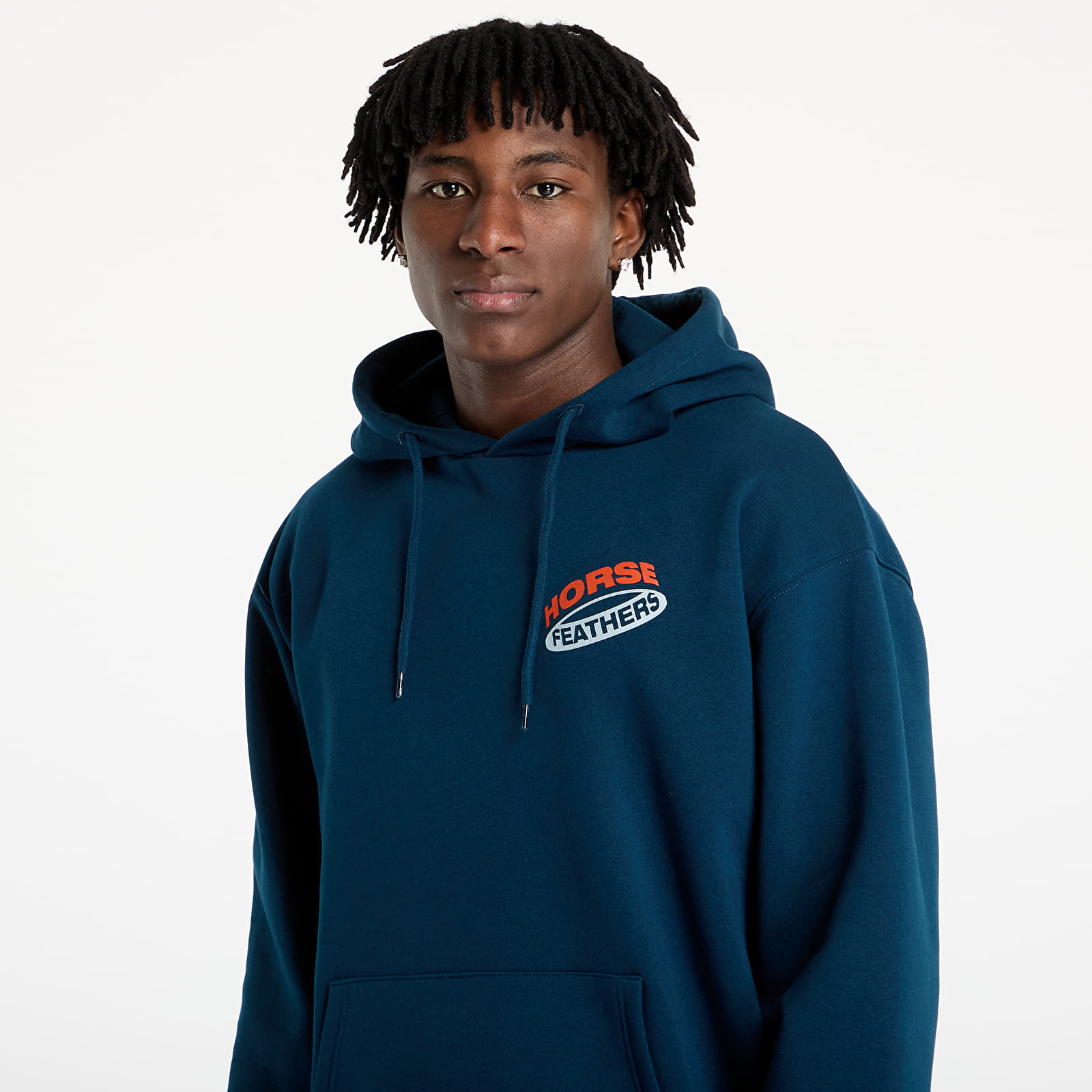 Meeste kampsunid Horsefeathers Orbit Sweatshirt Pond