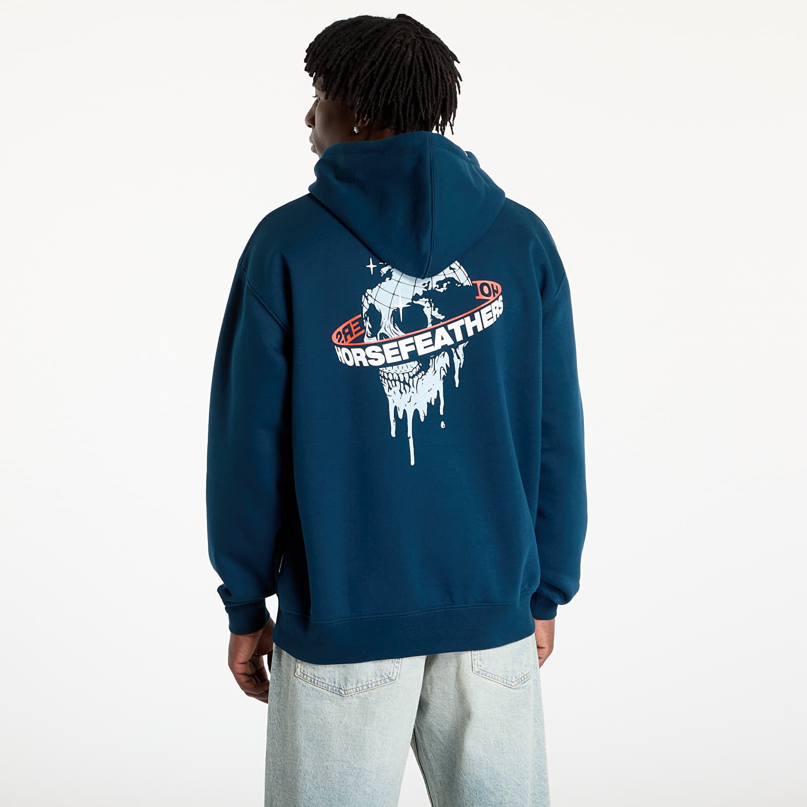 Meeste kampsunid Horsefeathers Orbit Sweatshirt Pond
