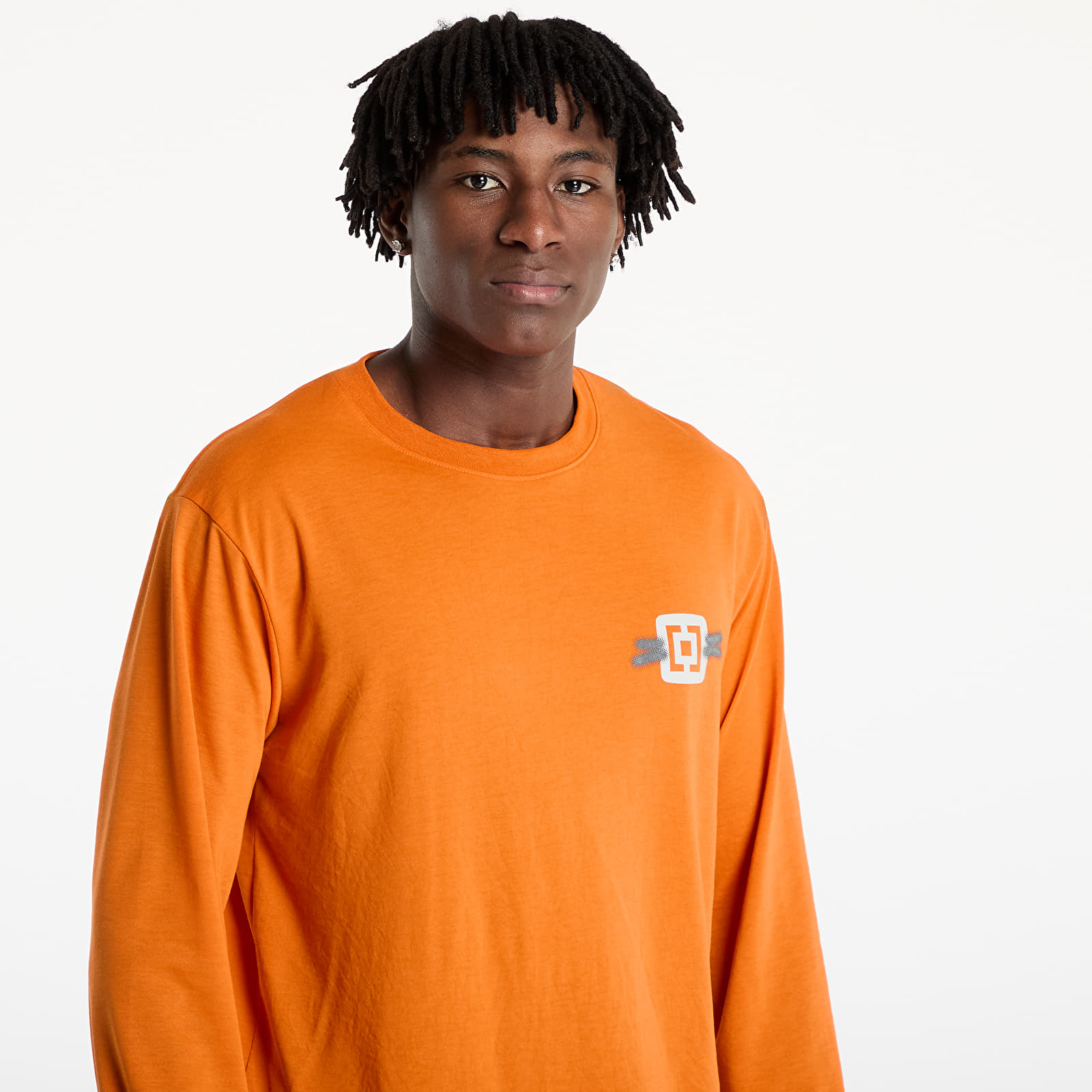 Muške majice Horsefeathers Fury Long Sleeve Bike Jersey Burnt Orange