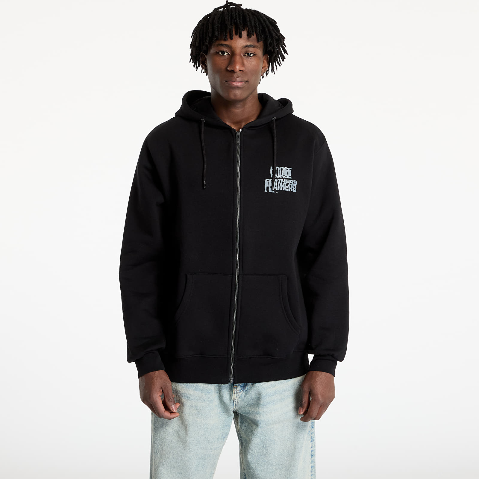 Meeste kampsunid Horsefeathers Xerox Sweatshirt Black